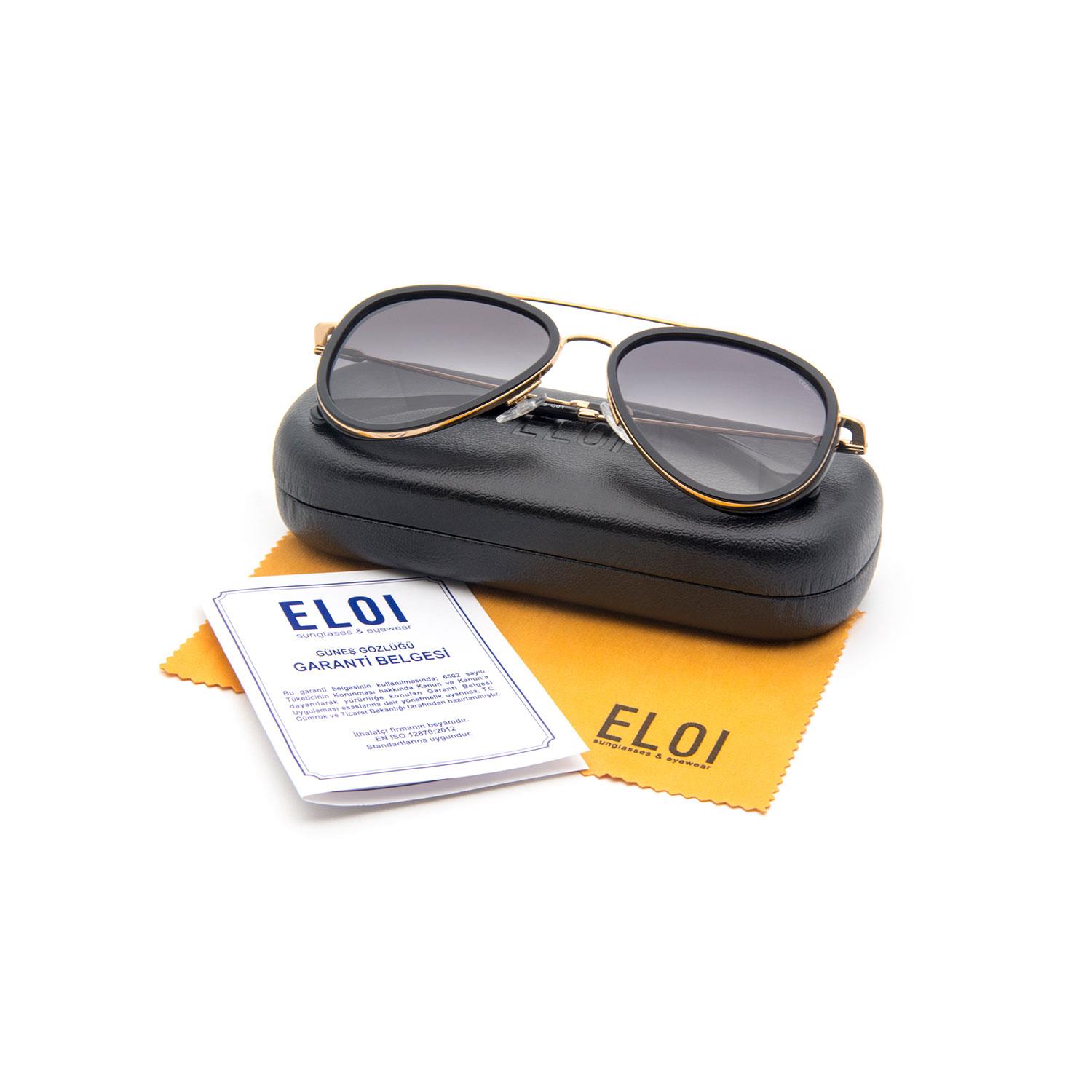 Eloi 5027 01 Unisex Güneş Gözlüğü