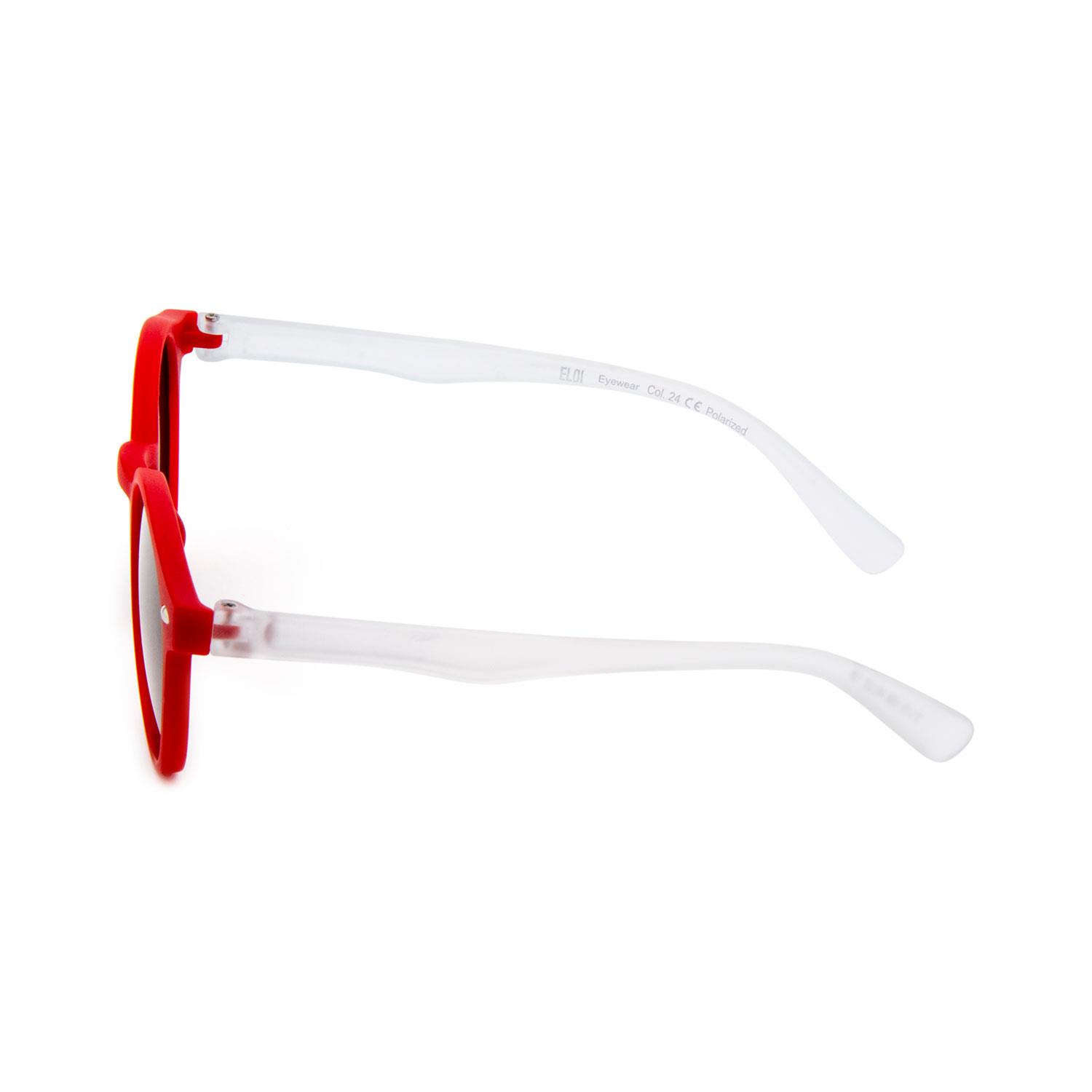 Eloi Kids 1058 24 Çocuk Güneş Gözlüğü(Kırmızı-Beyaz)