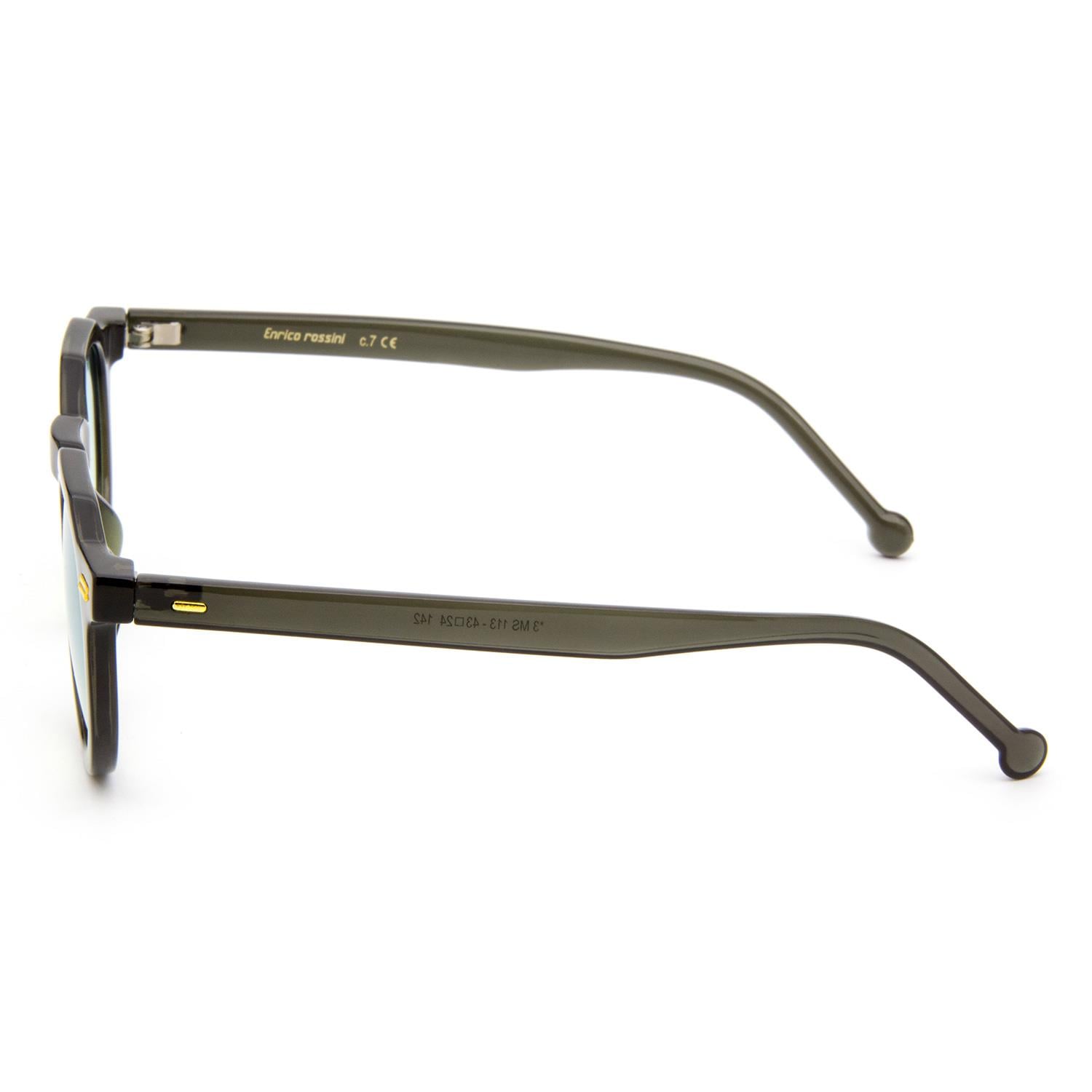 Enrico Rossini MS113 07 Unisex Güneş Gözlüğü