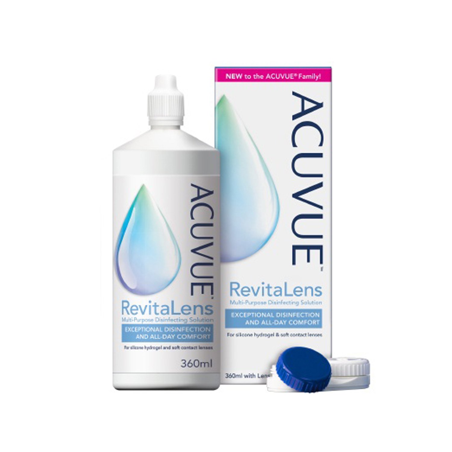Johnson & Johnson Acuvue 360 ML Kontakt Lens Solüsyonu