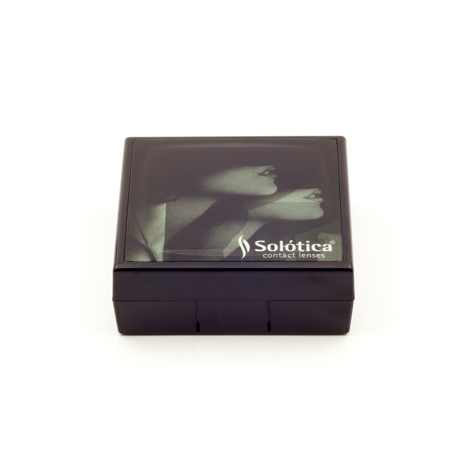 Solotica Lens Saklama Kutusu Siyah