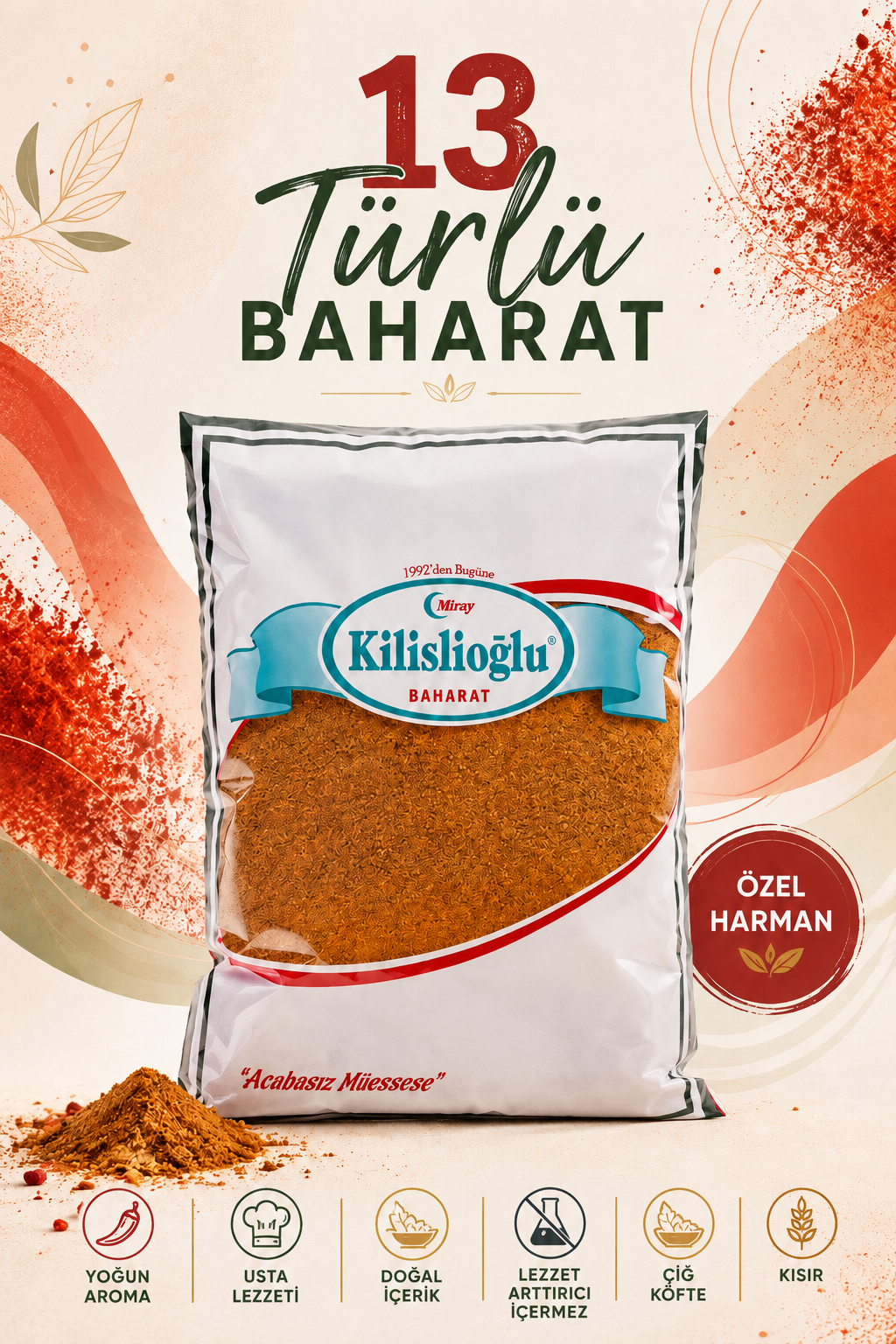 13 Türlü | Çiğ Köfte Baharatı