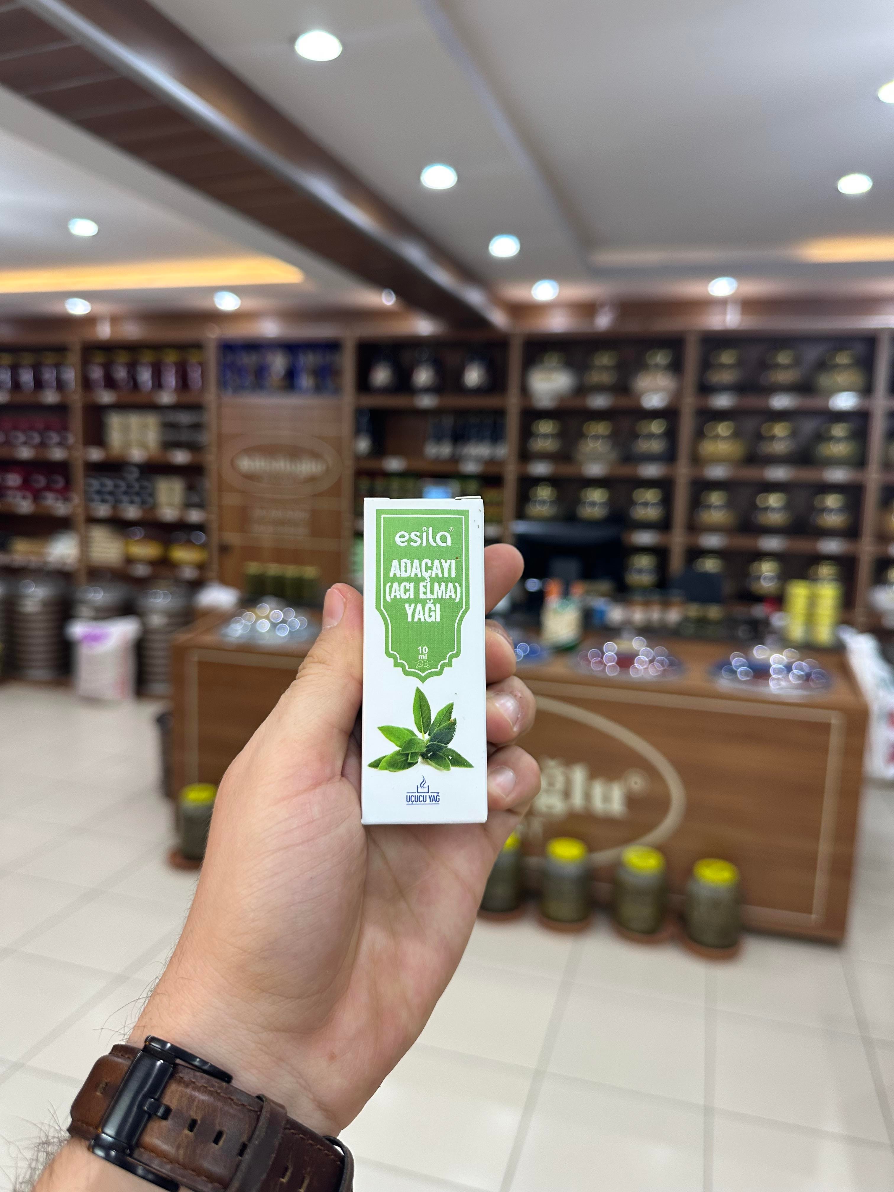 Adaçayı | Acı Elma Yağı 10 Ml