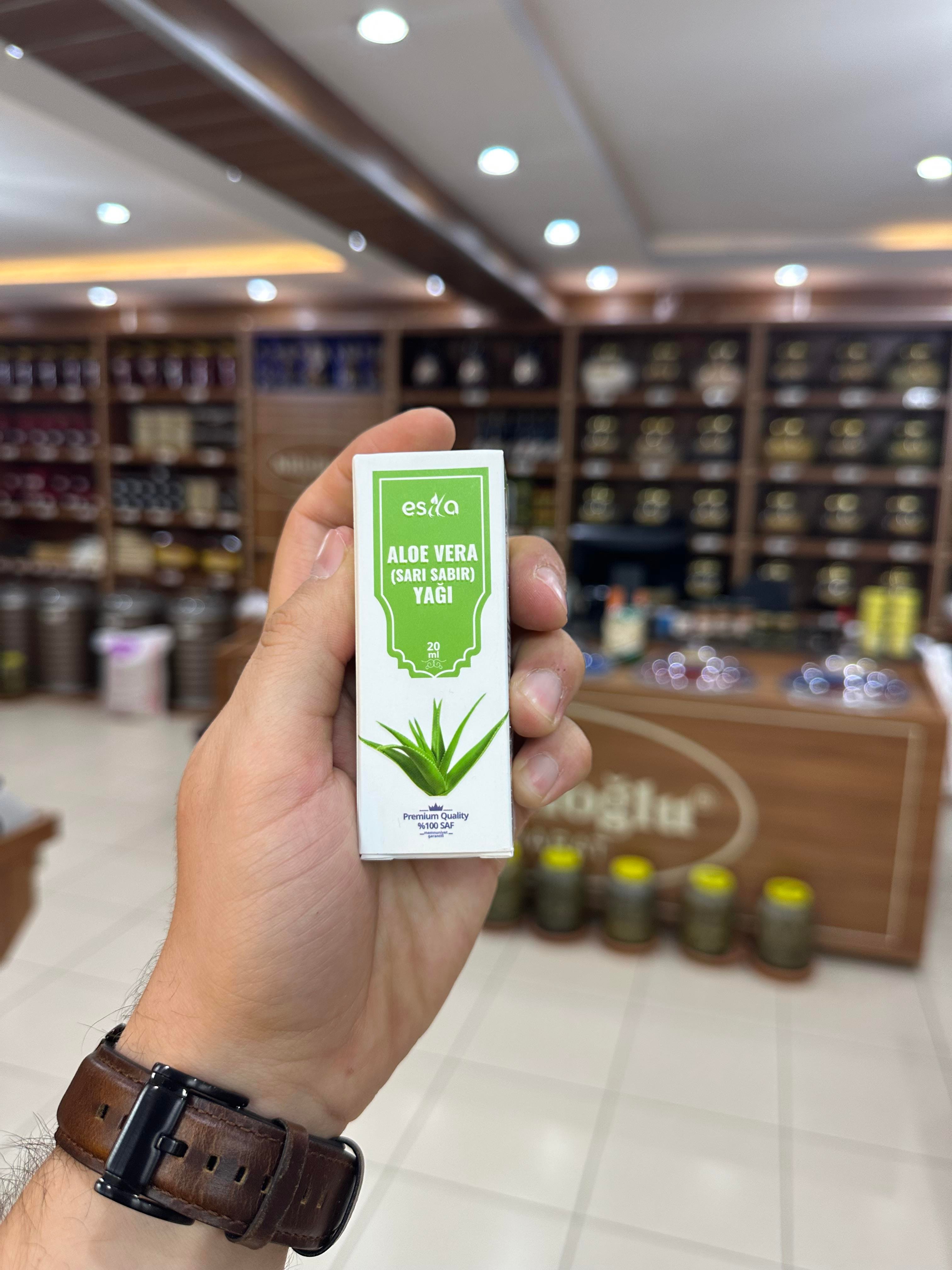 Aloe Vera Yağı 20 Ml