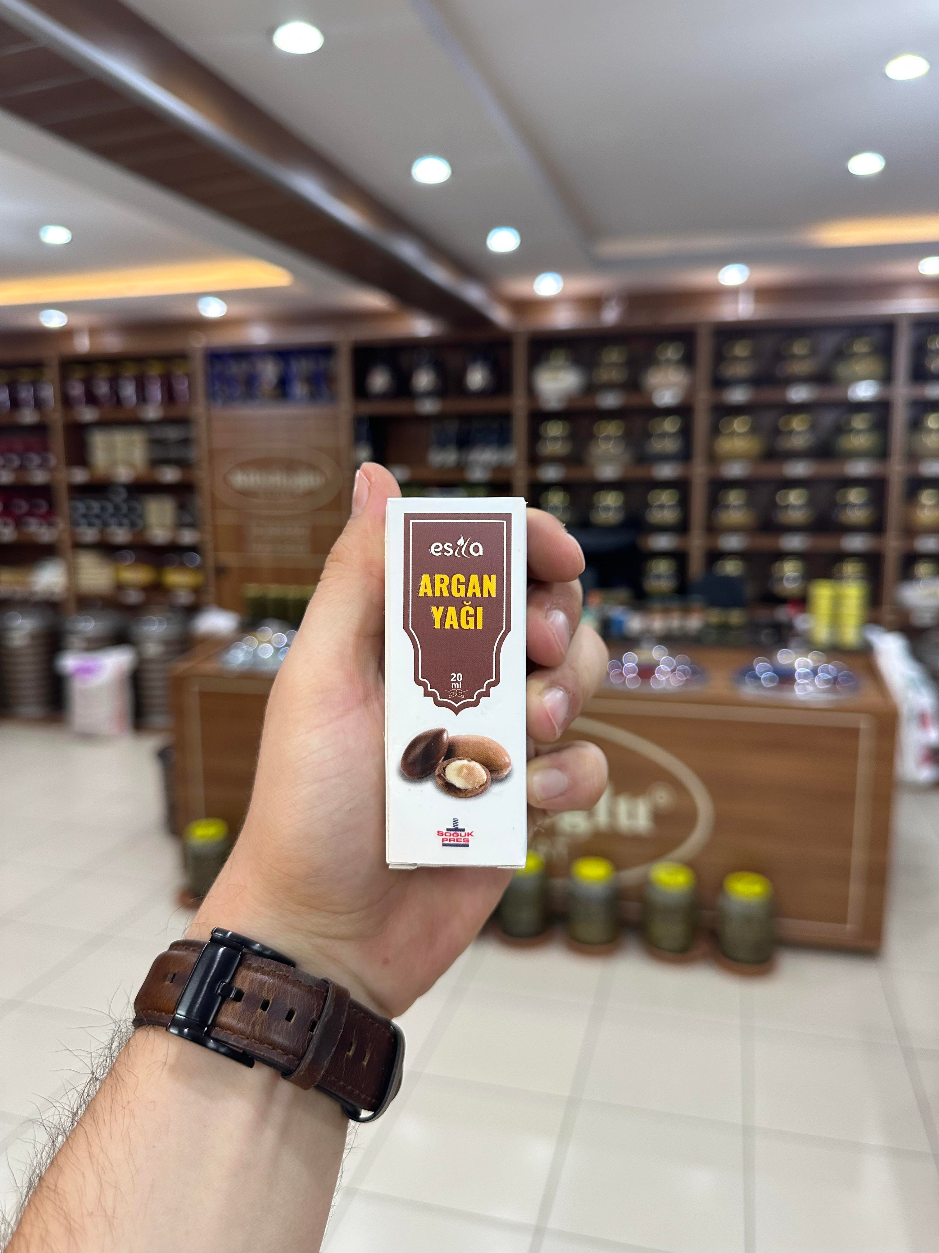 Argan Yağı 20 Ml
