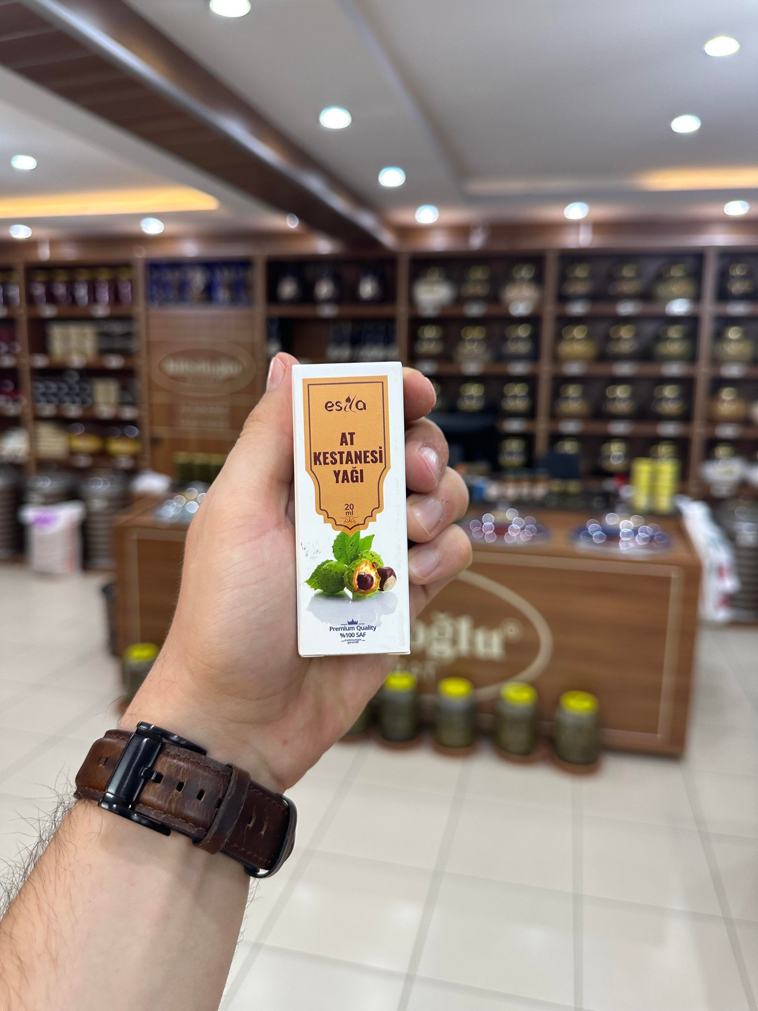 At Kestanesi Yağı 20 Ml