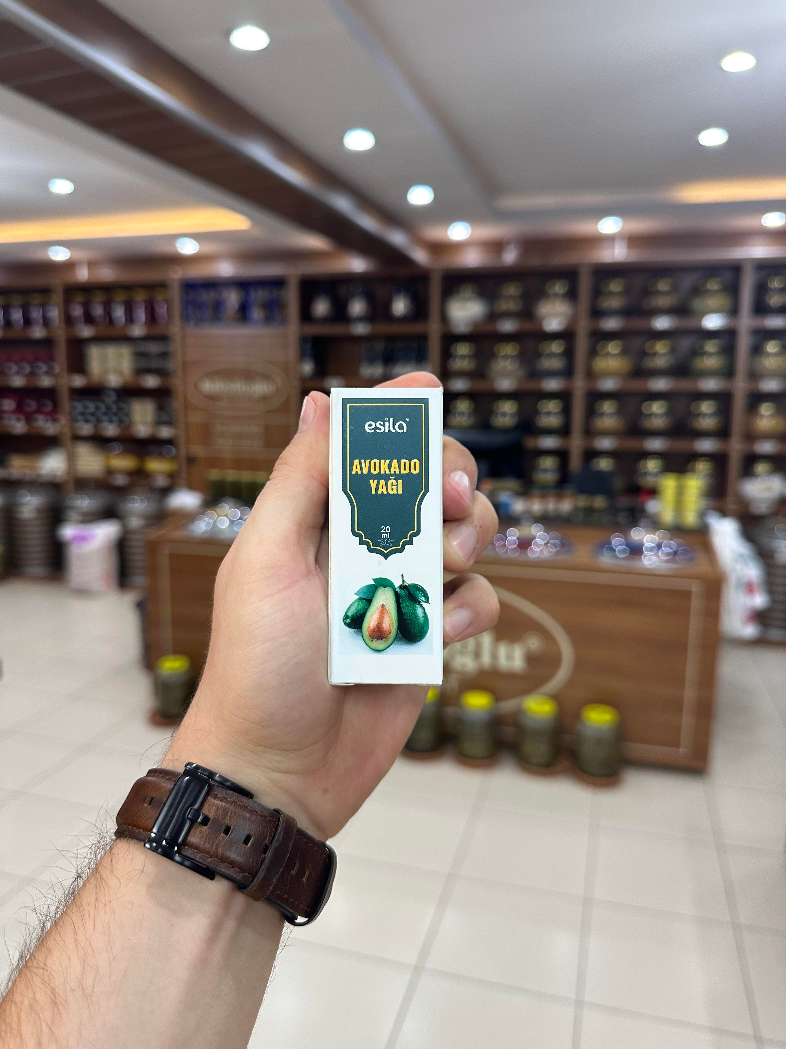 Avokado Yağı 20 Ml