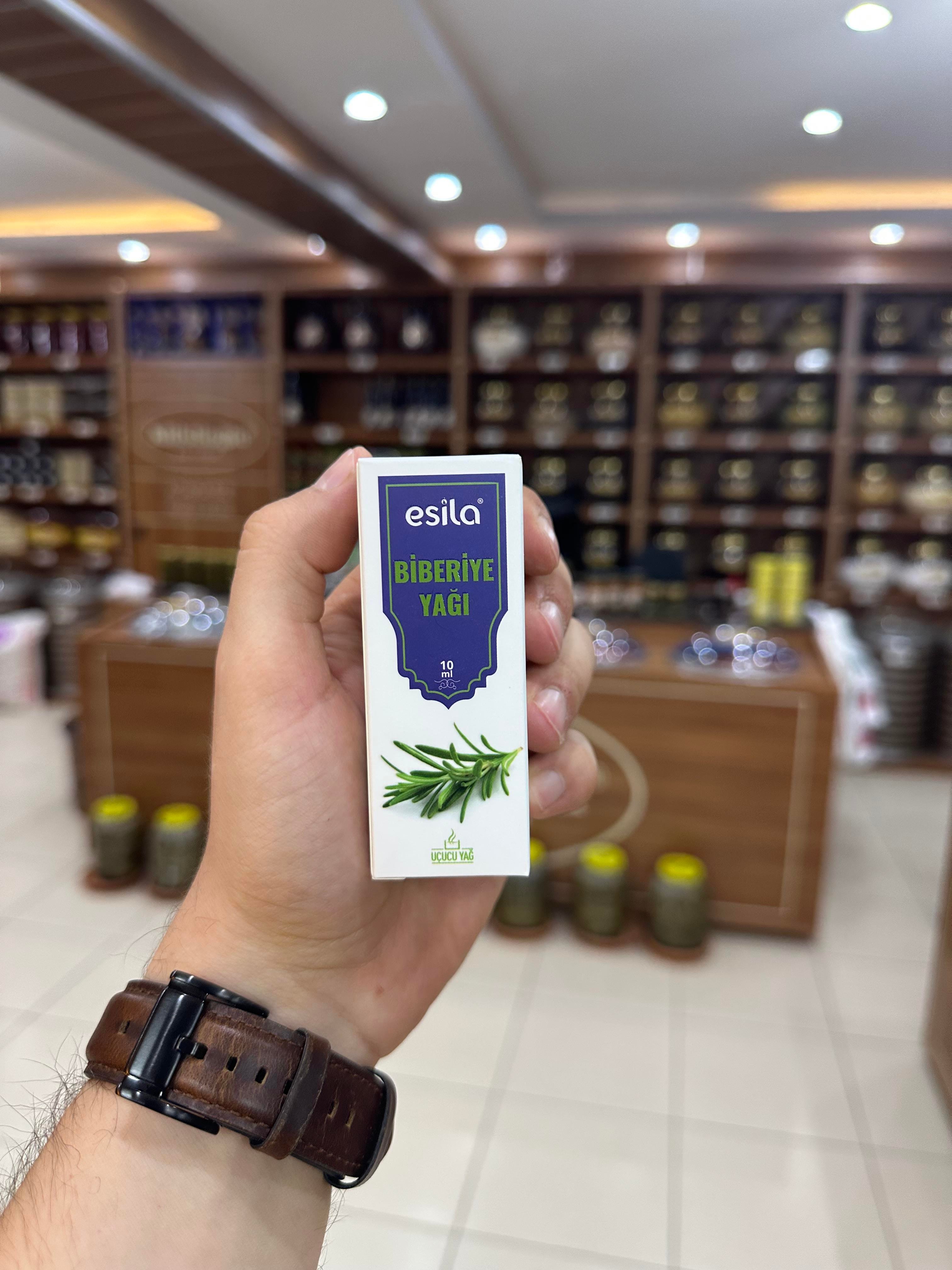 Biberiye Yağı 10 Ml