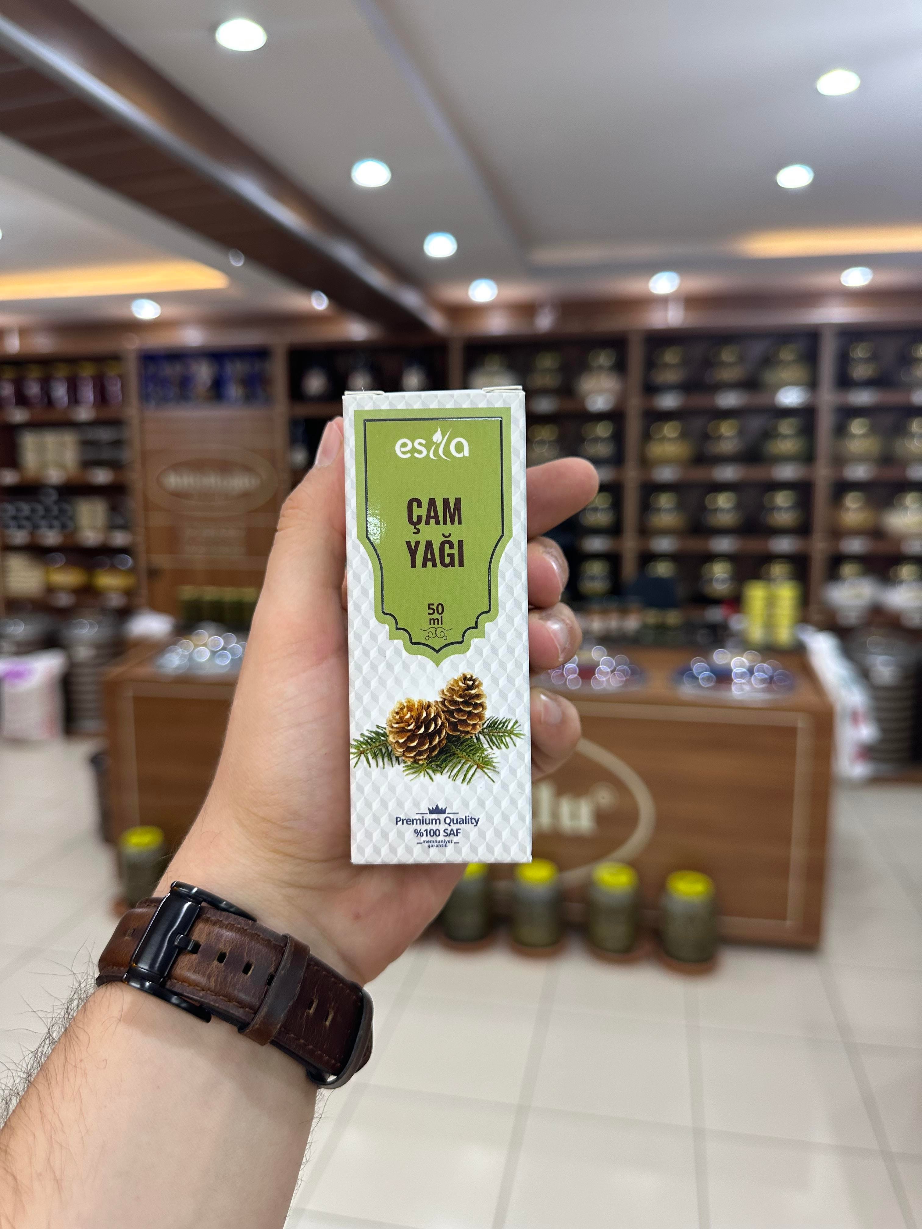 Çam Yağı 50 Ml