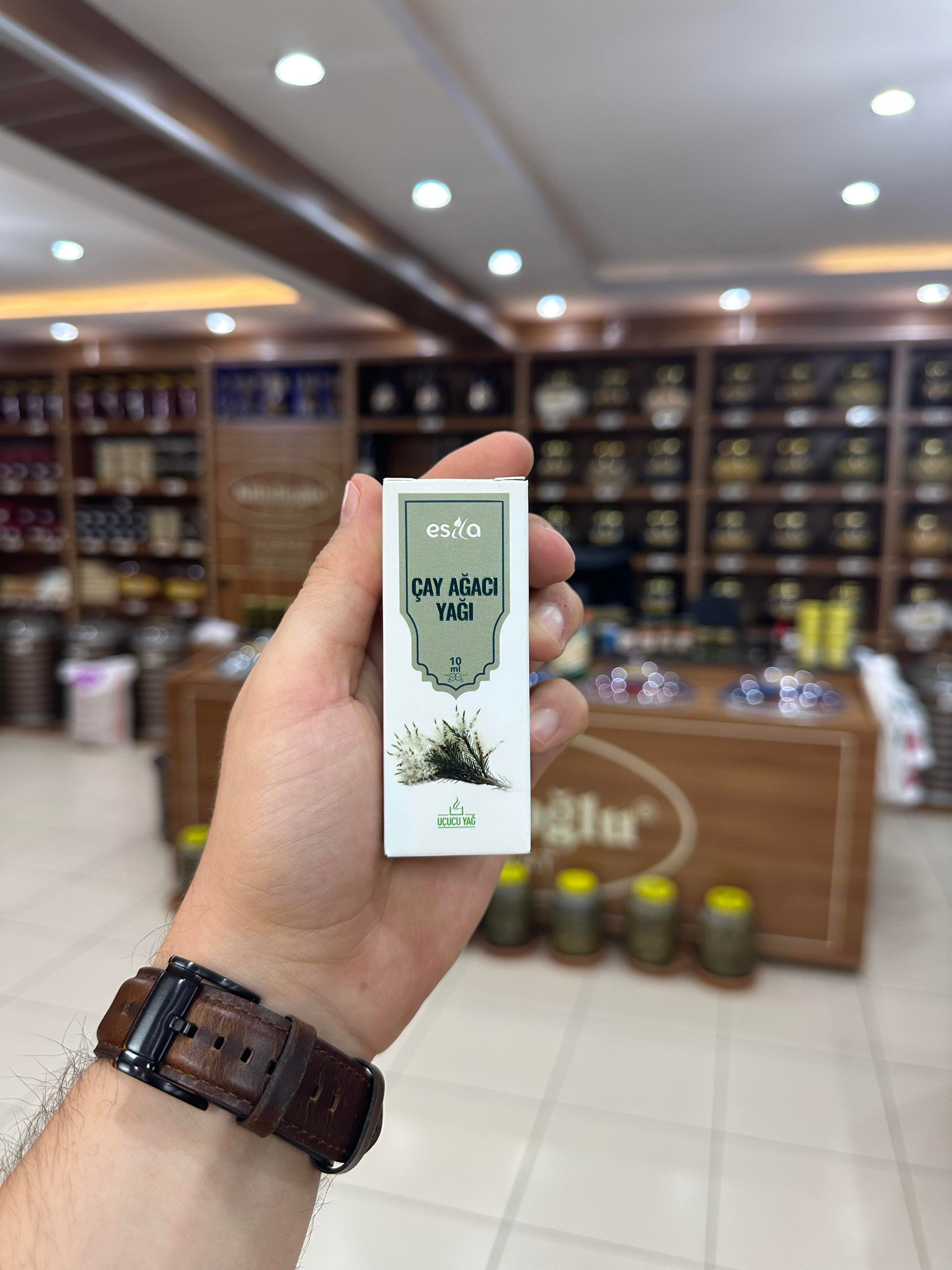 Çay Ağacı Yağı 10 Ml