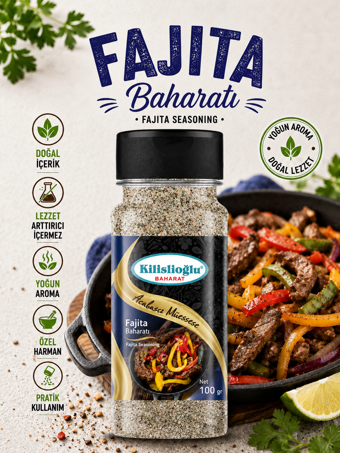 Fajita Baharatı