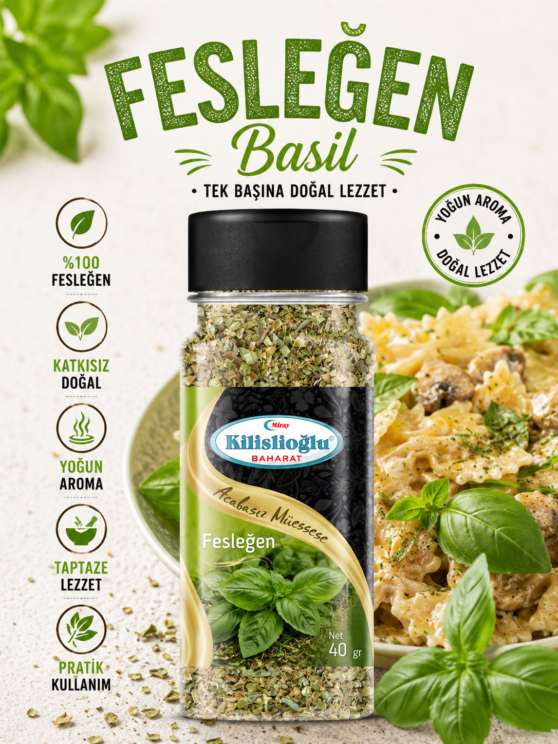 Fesleğen
