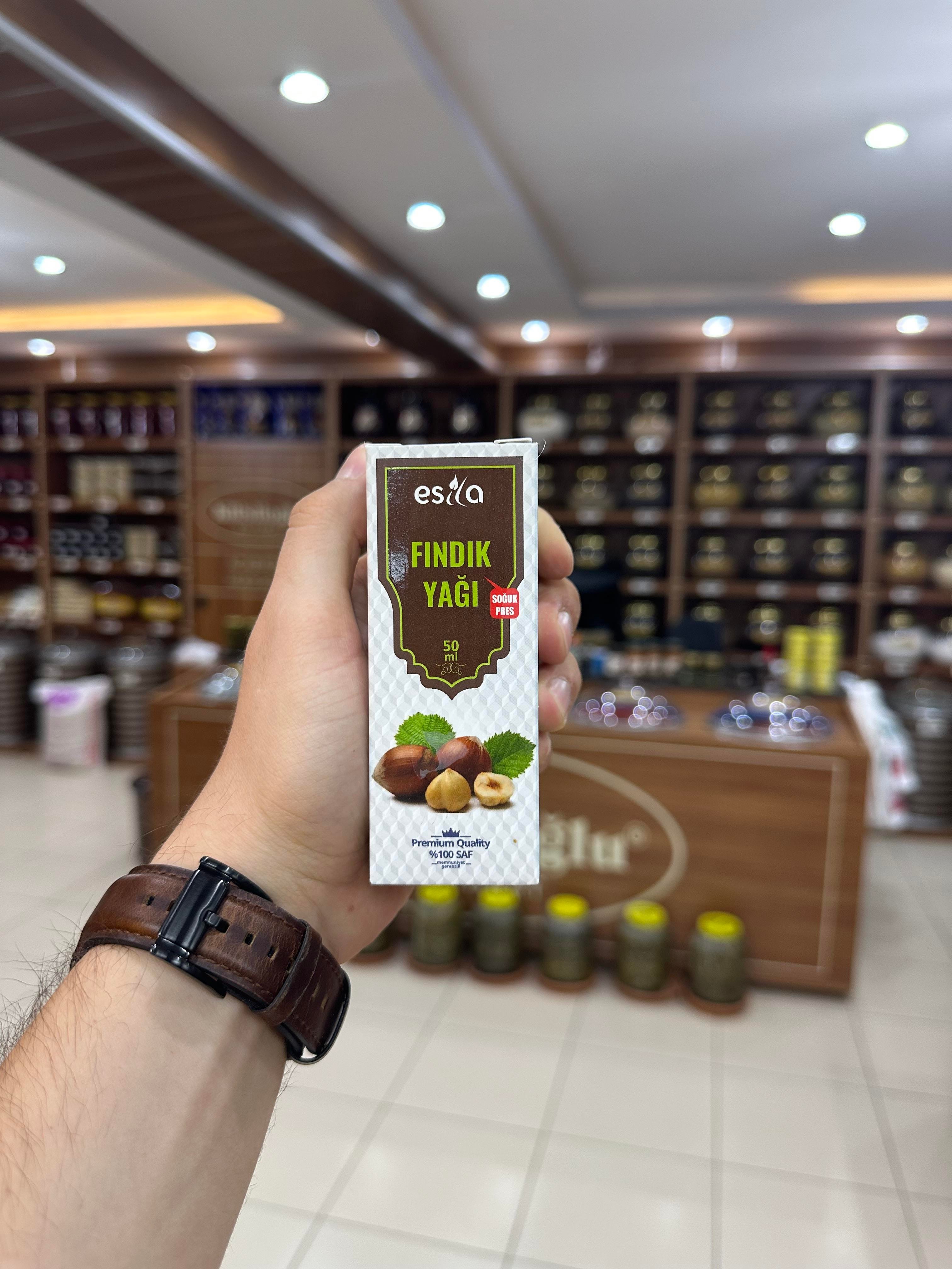 Fındık Yağı 50 Ml
