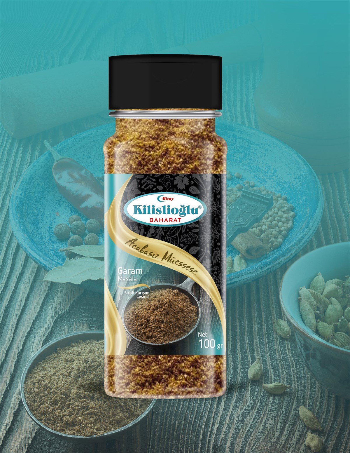Garam Masala | Sıcak Karışım Çeşnisi