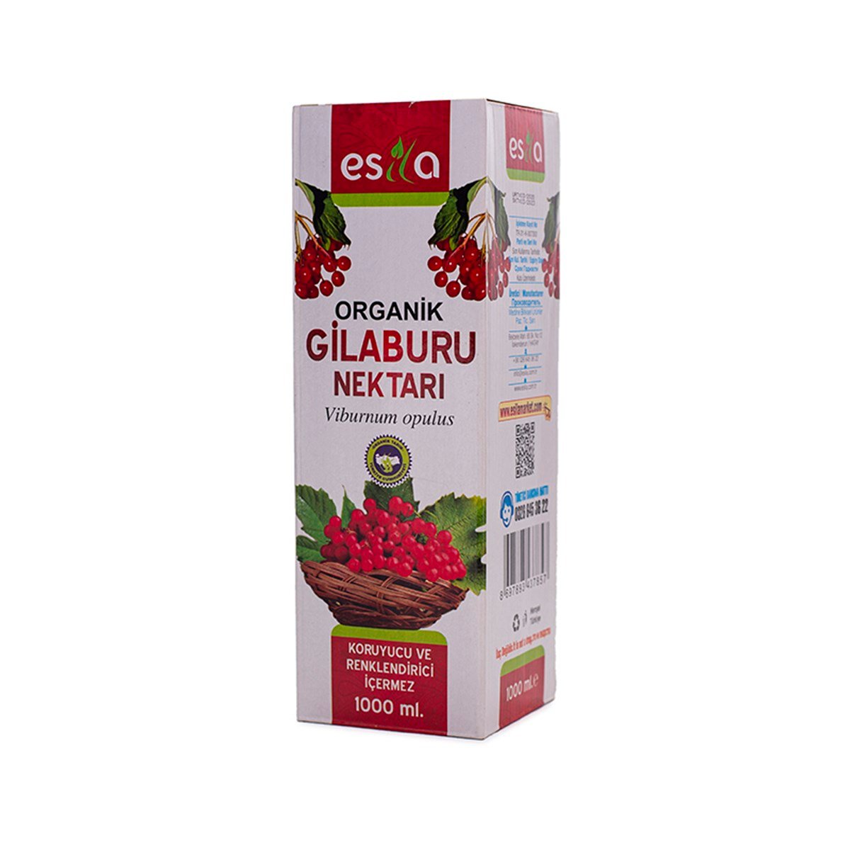 Gilaburu Nektarı 1 Litre