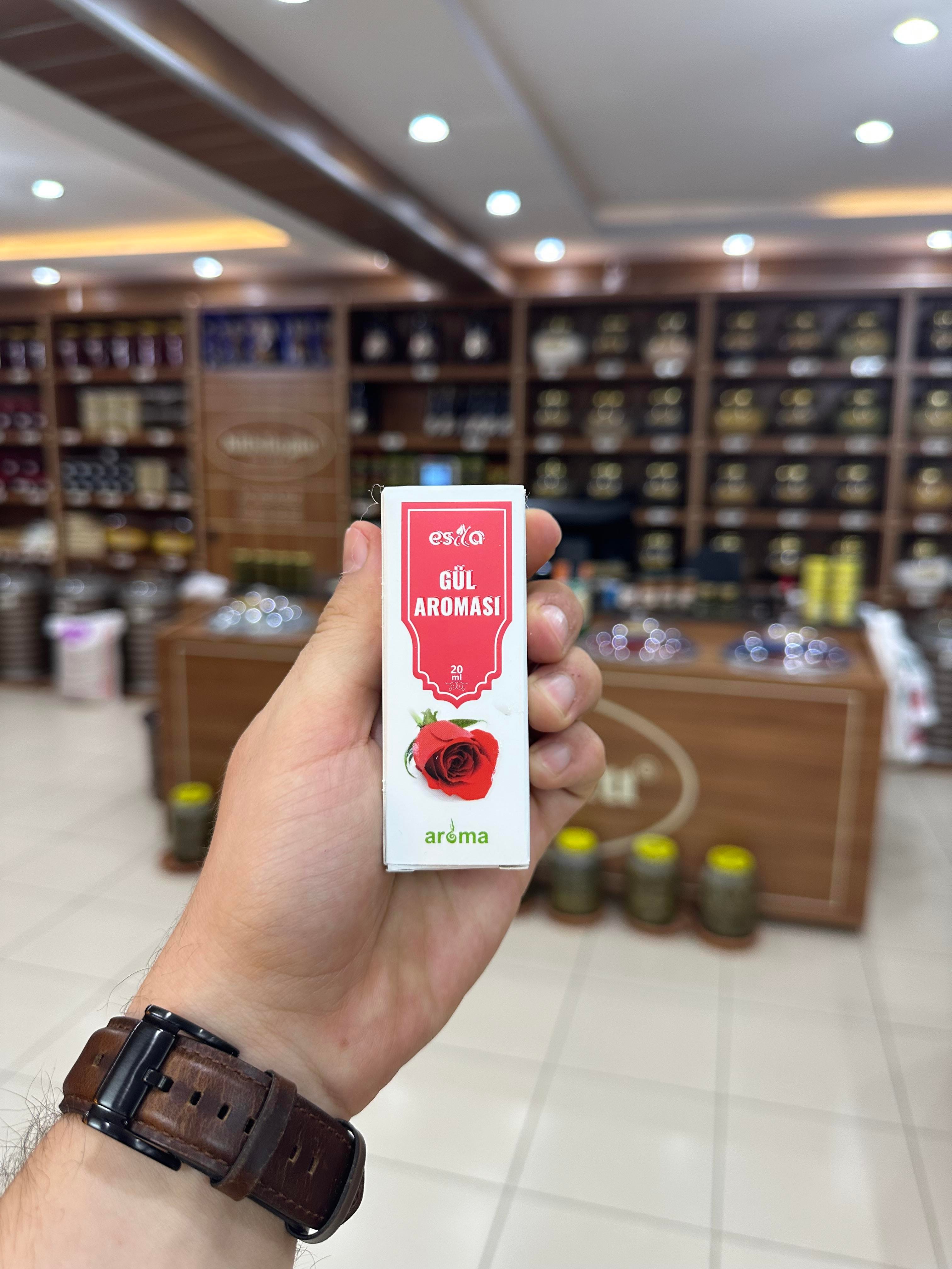 Gül Aroması 20 Ml