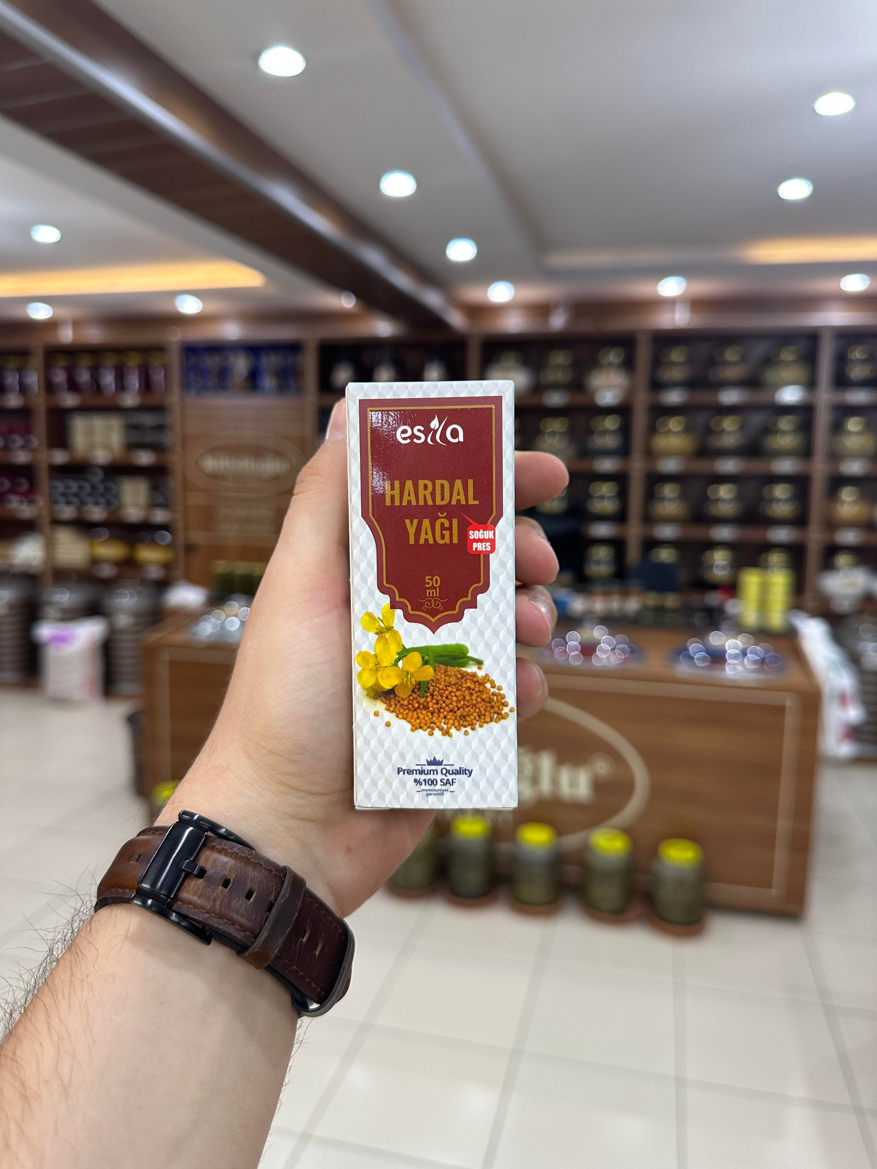Hardal Yağı 50 Ml