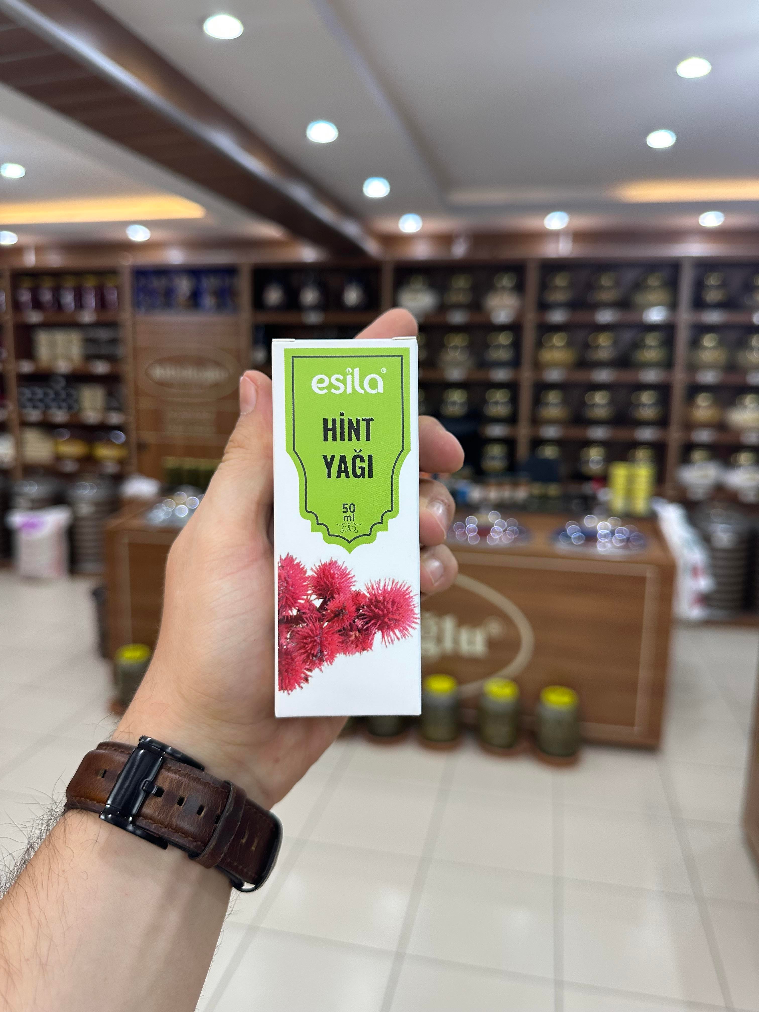 Hint Yağı 50 Ml