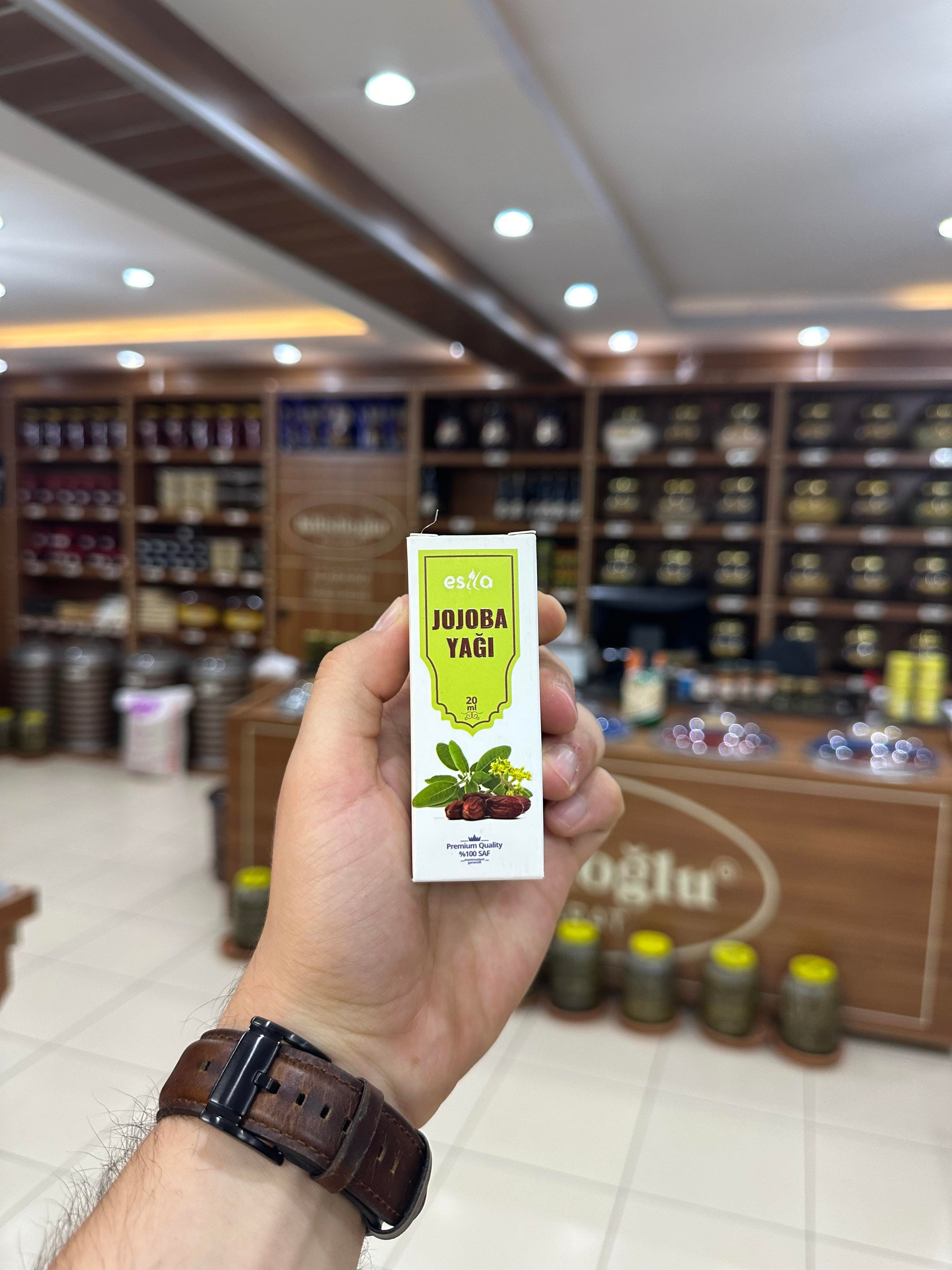 Jojoba Yağı 20 Ml