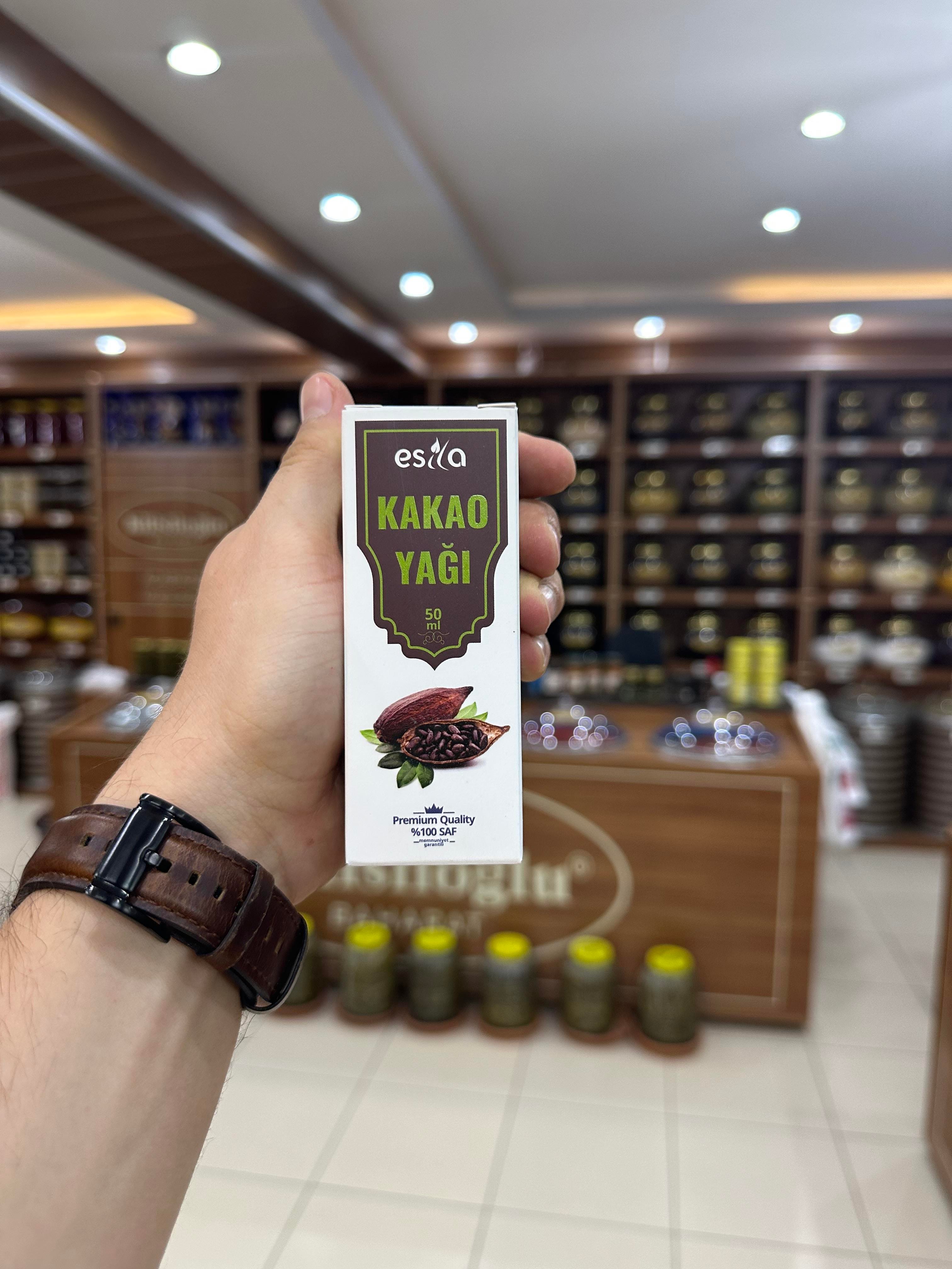 Kakao Yağı 50 Ml