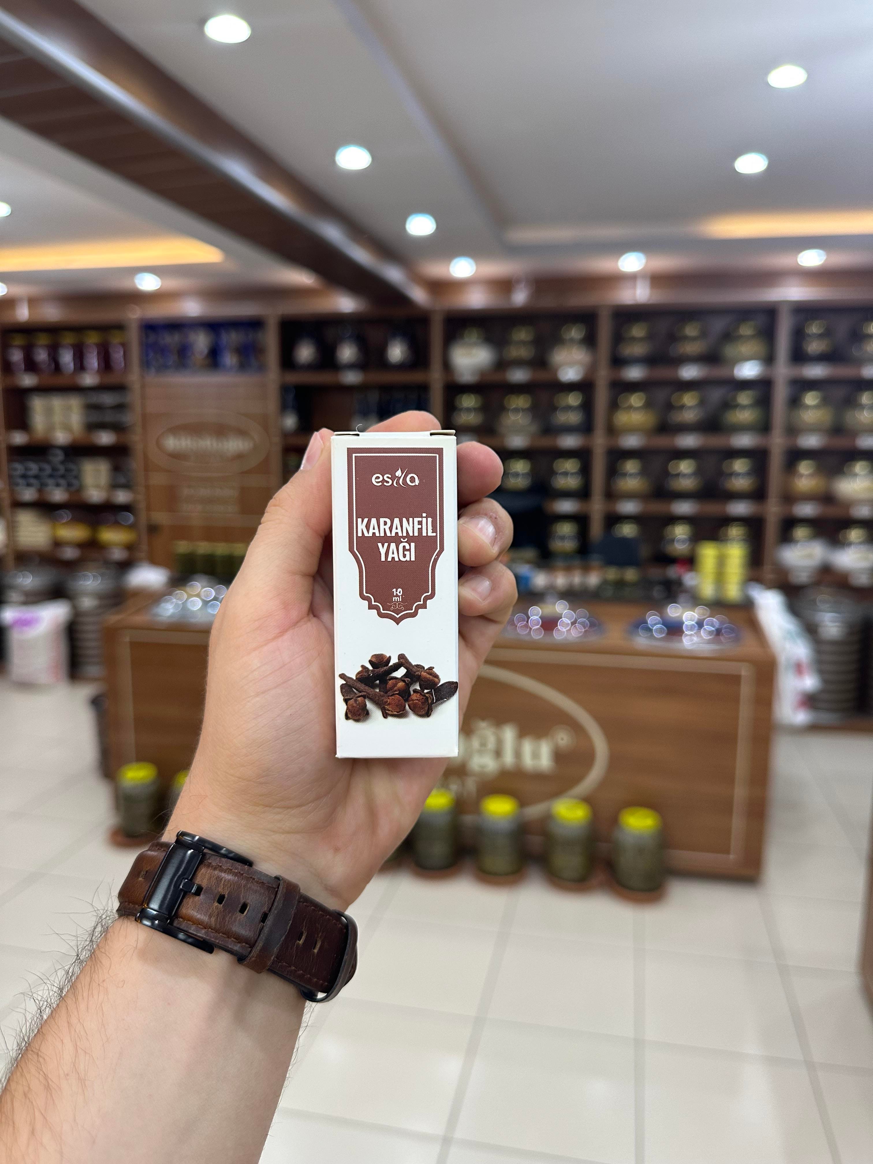 Karanfil Yağı 10 Ml