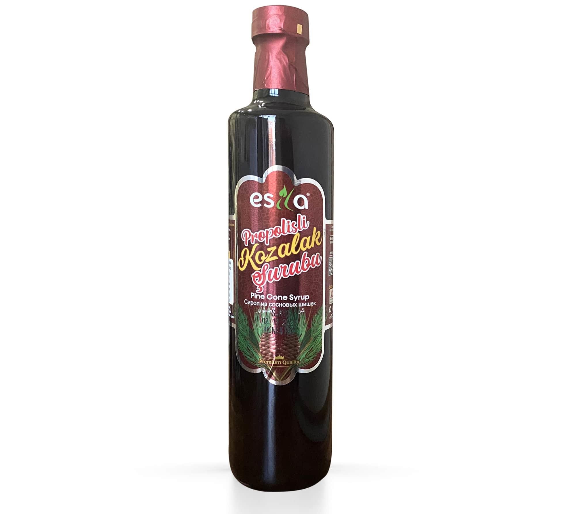Kozalak Şurubu