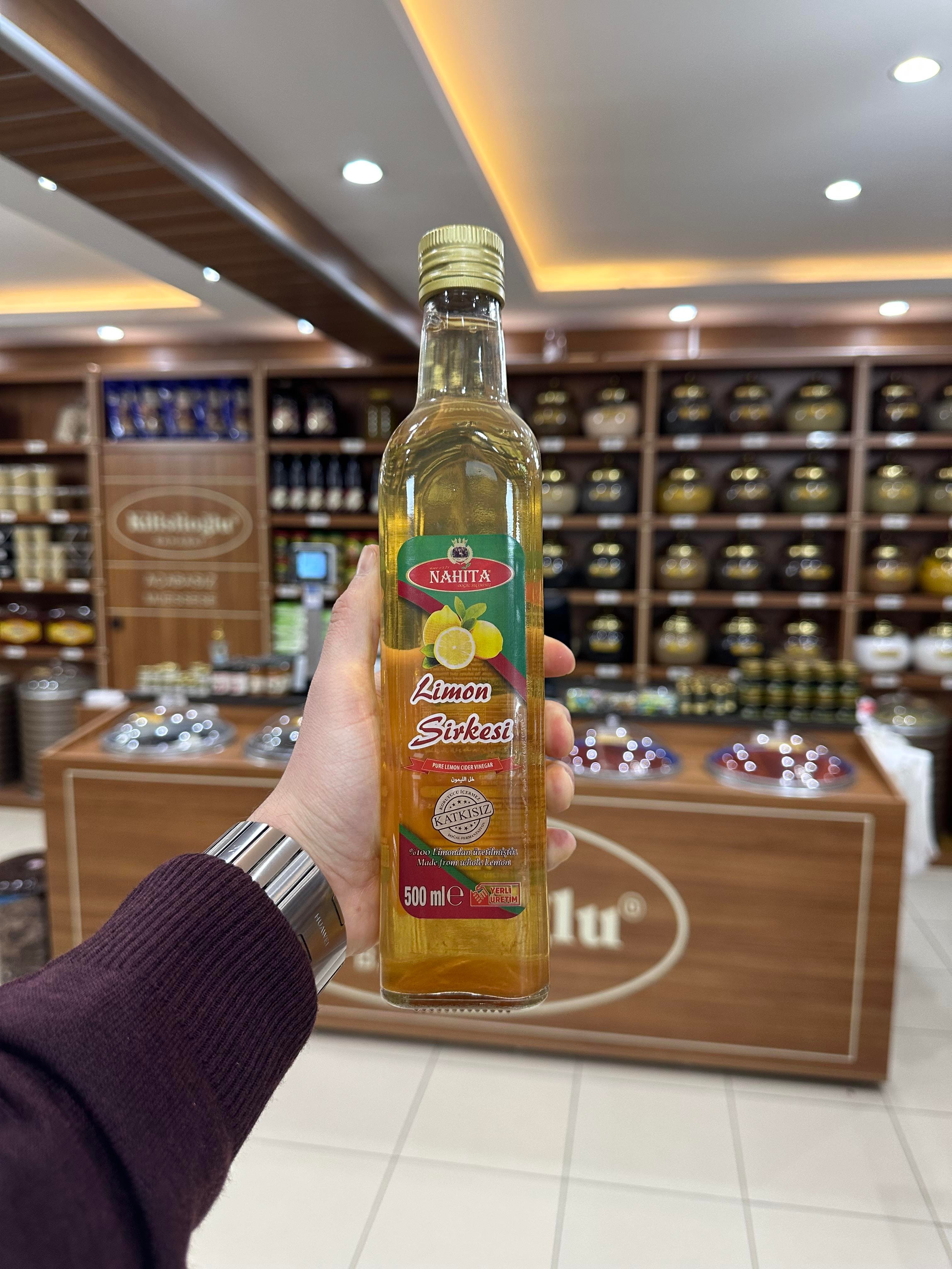 Limon Sirkesi 500 Ml