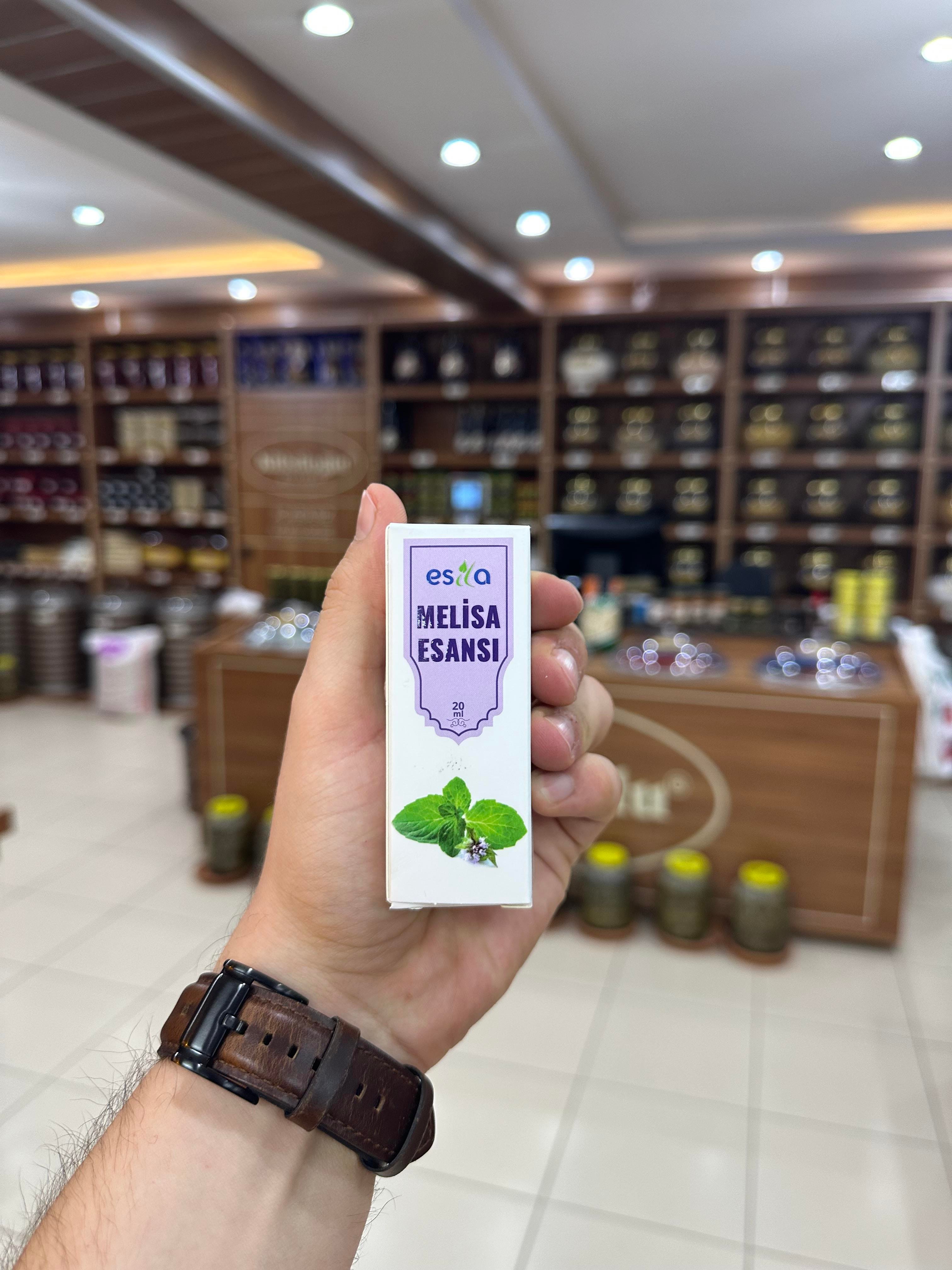 Melisa Esansı 20 Ml
