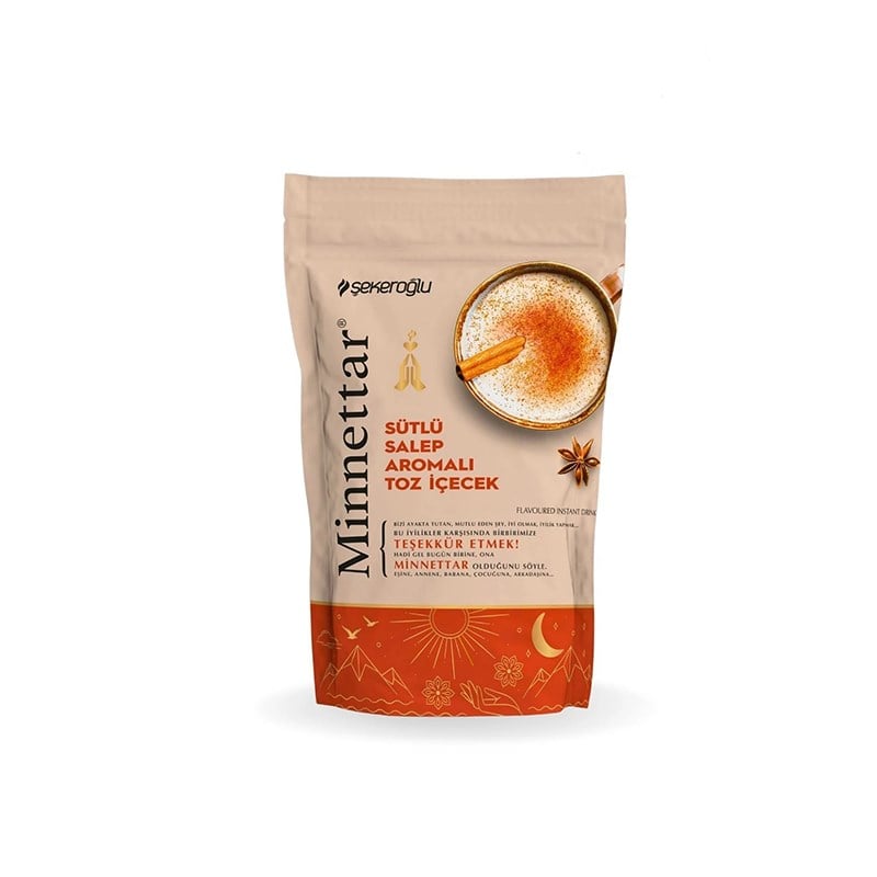 Minnettar Salep 200gr