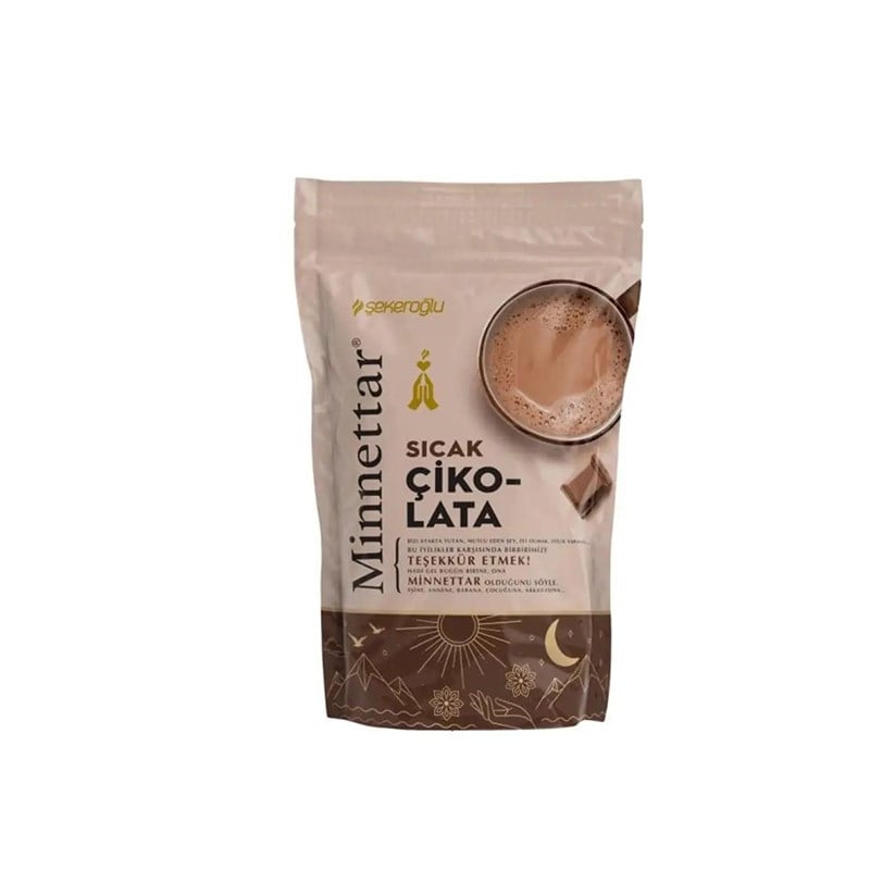 Minnettar Sıcak Çikolata 200gr