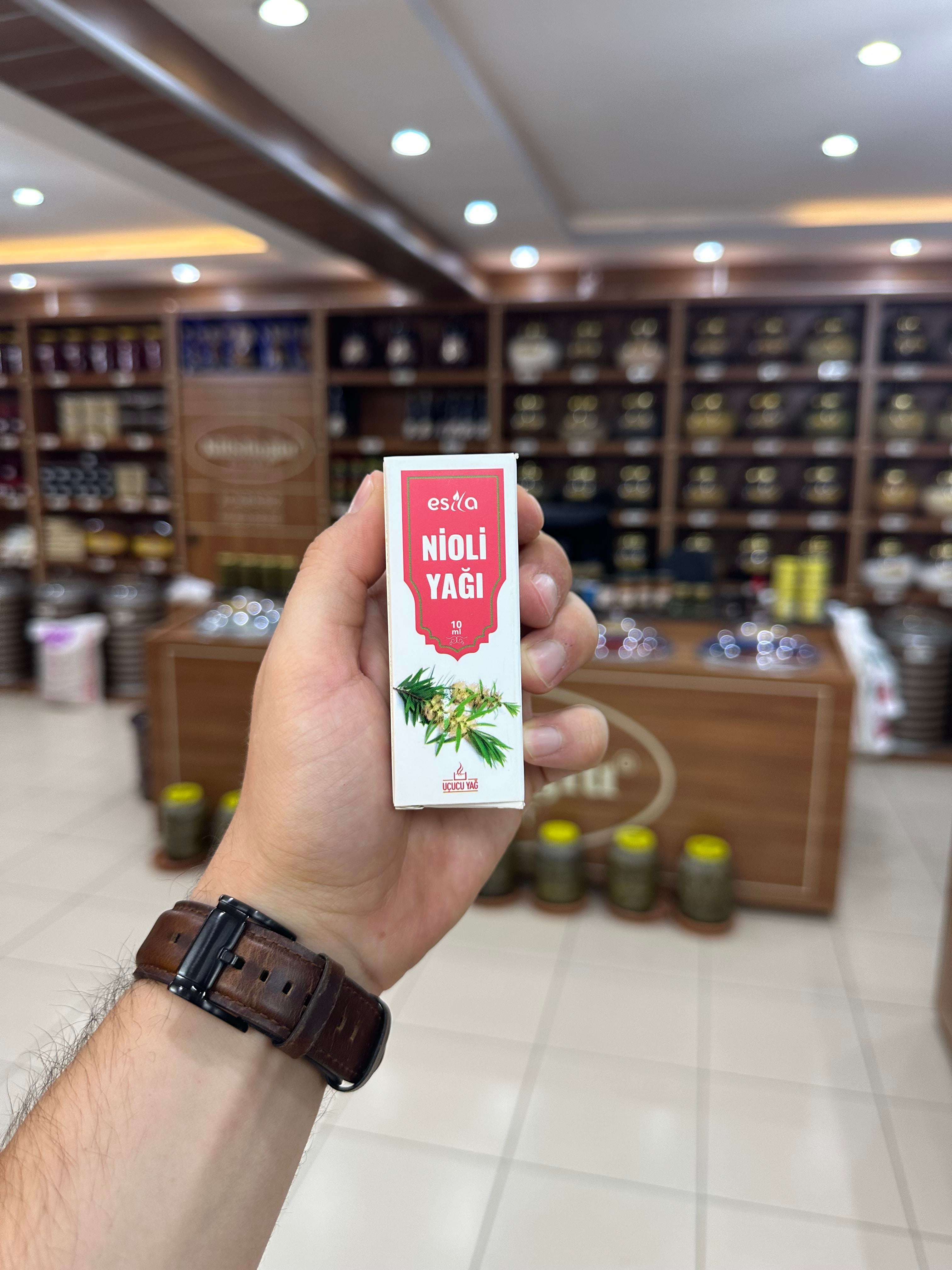 Nioli Yağı 10 Ml