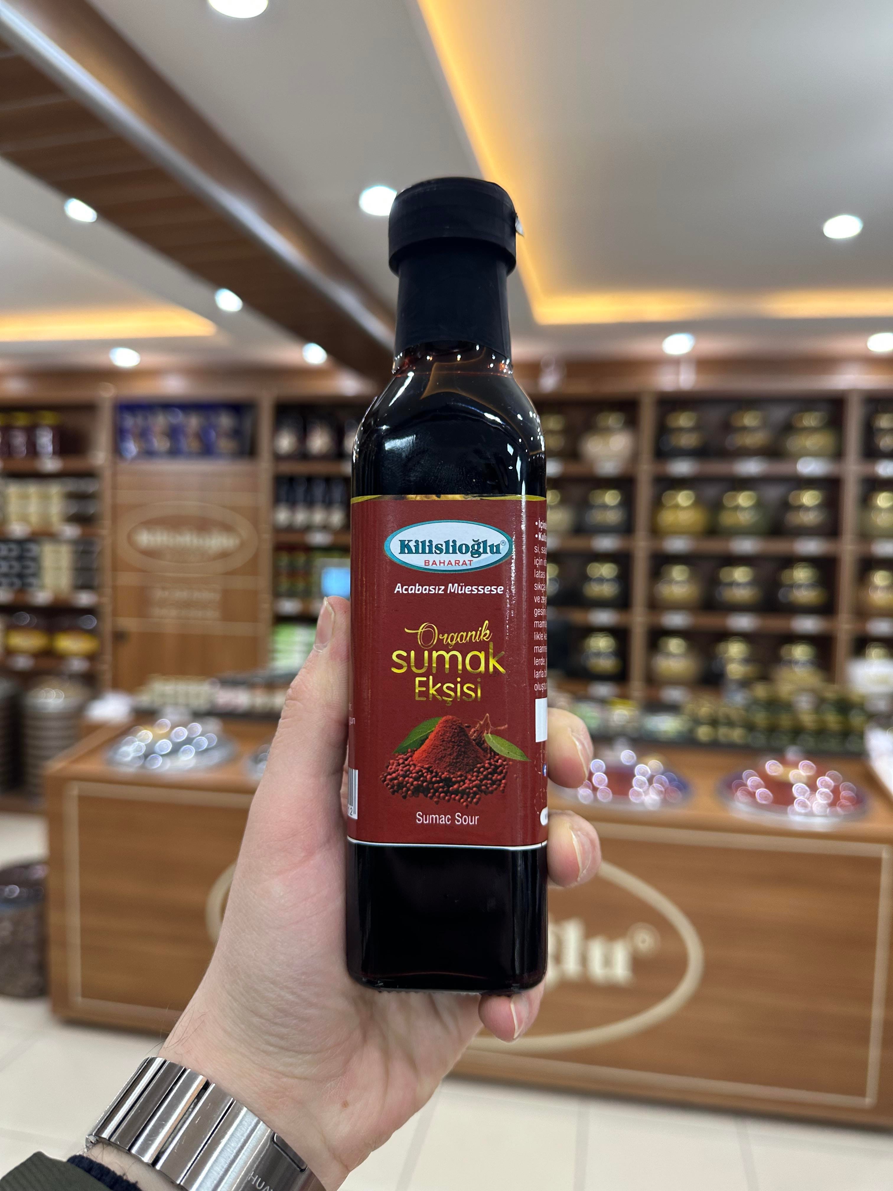 Organik Sumak Ekşisi 250Ml | 334Gr