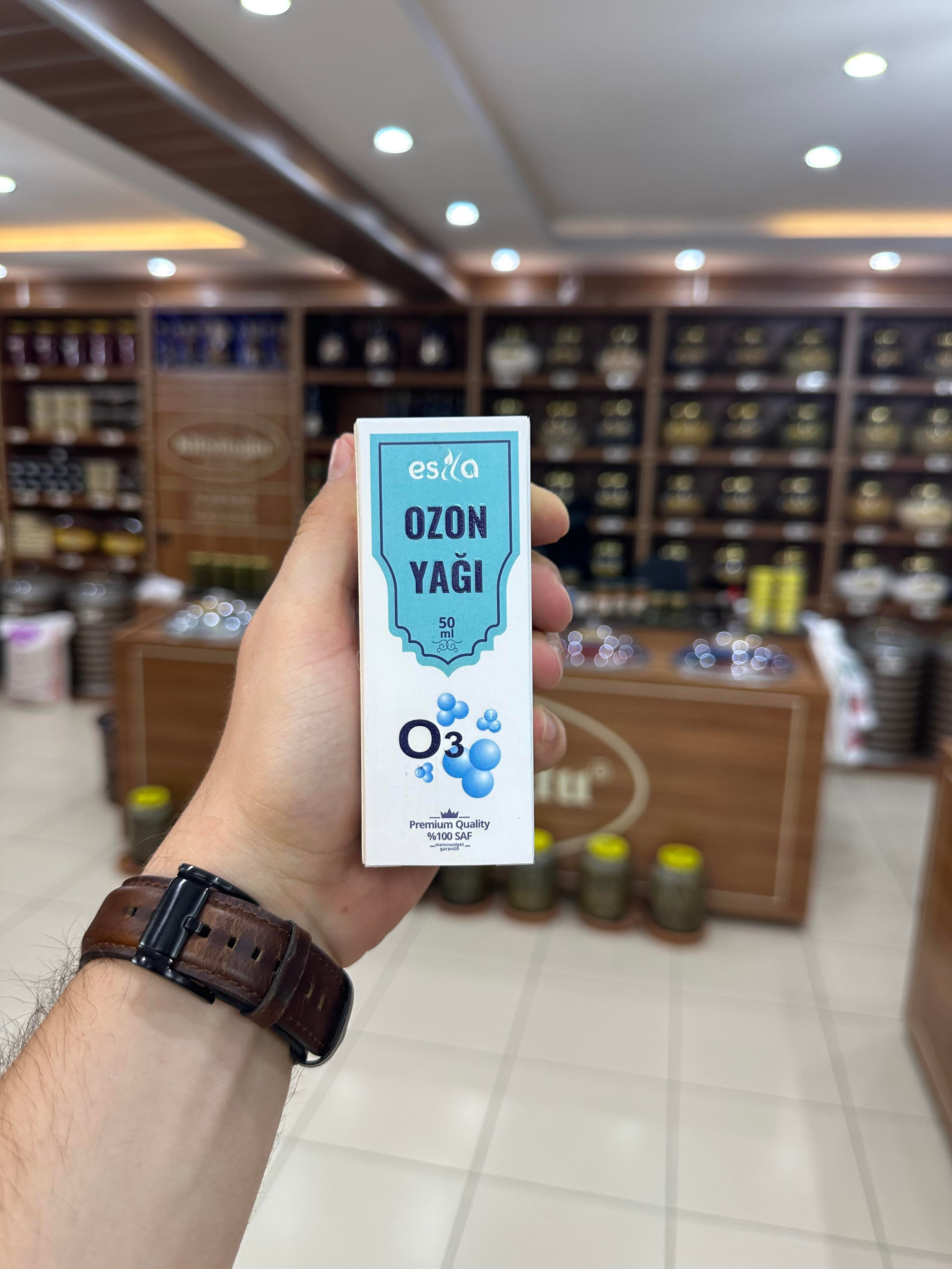 Ozon Yağı 50 Ml