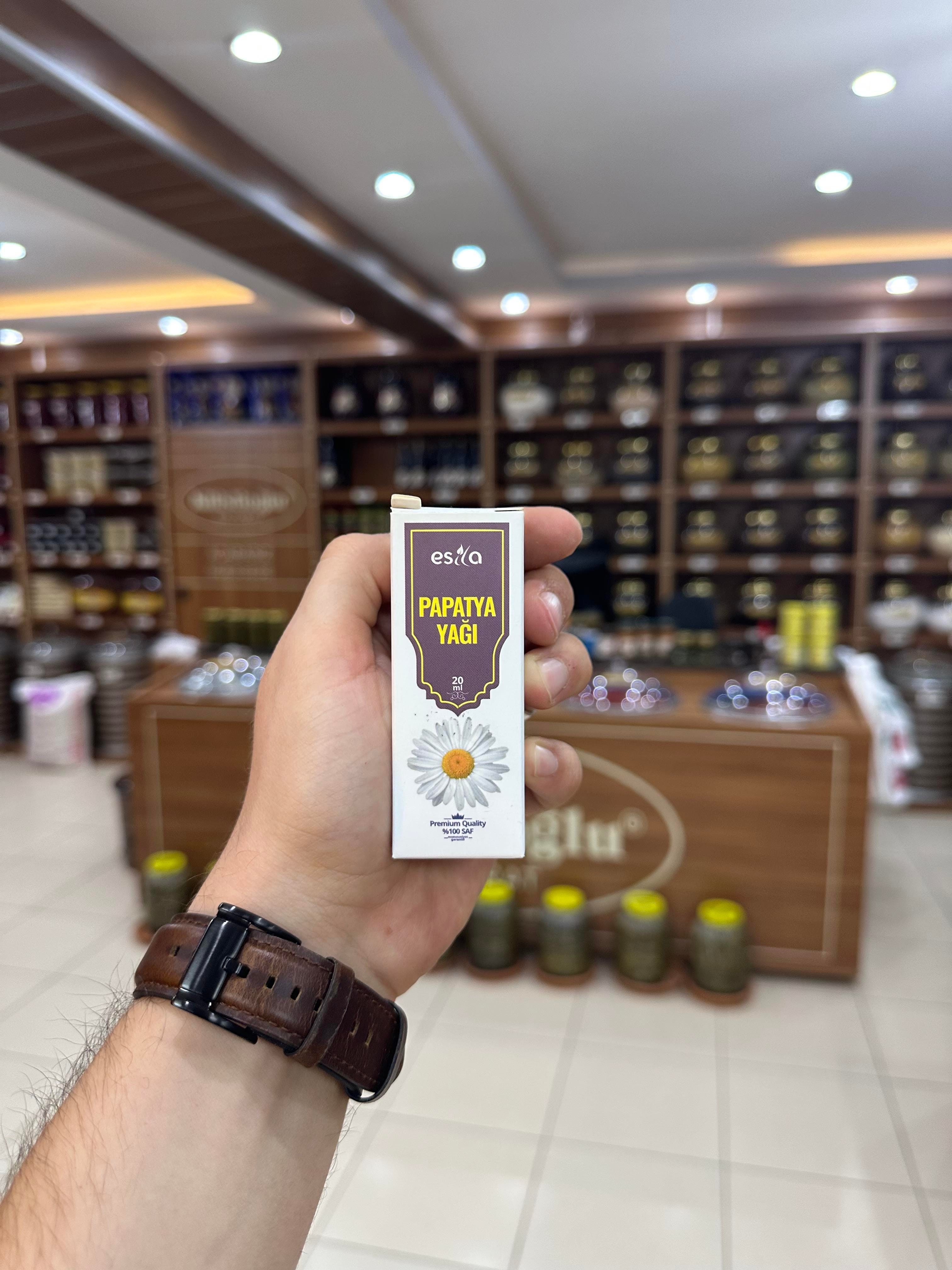Papatya Yağı 20 Ml