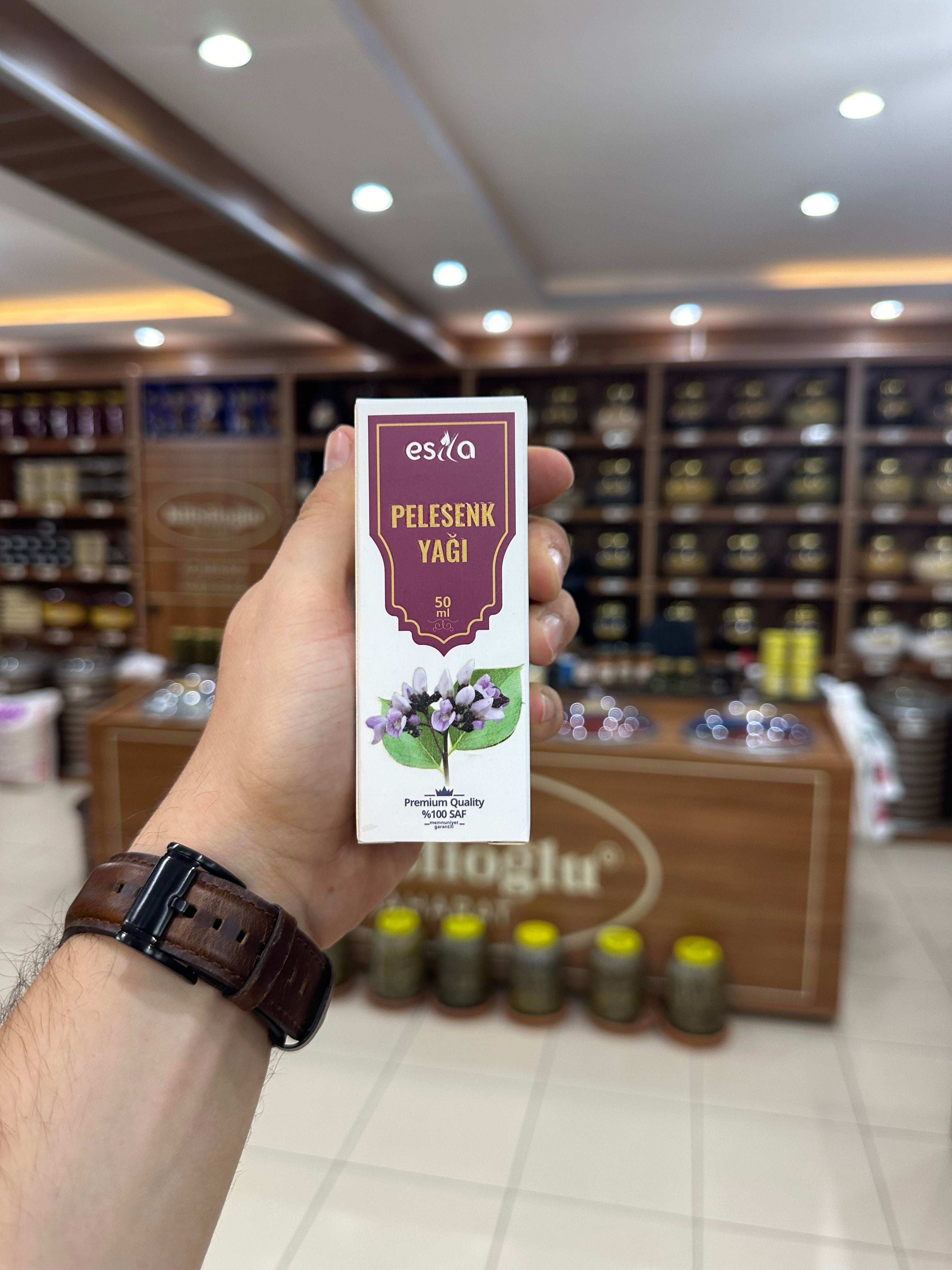 Pelesenk Yağı 50 Ml