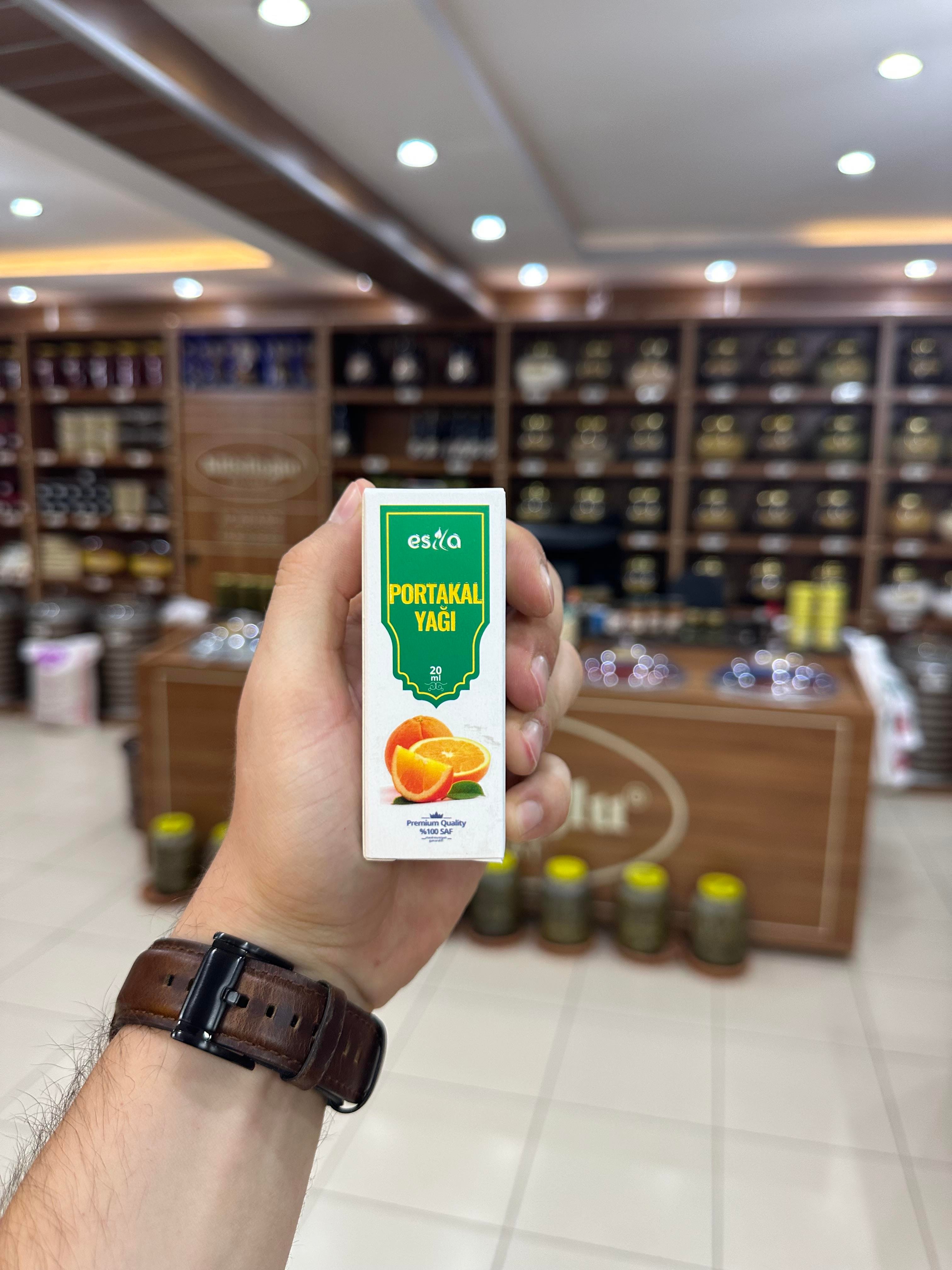 Portakal Yağı 20 Ml