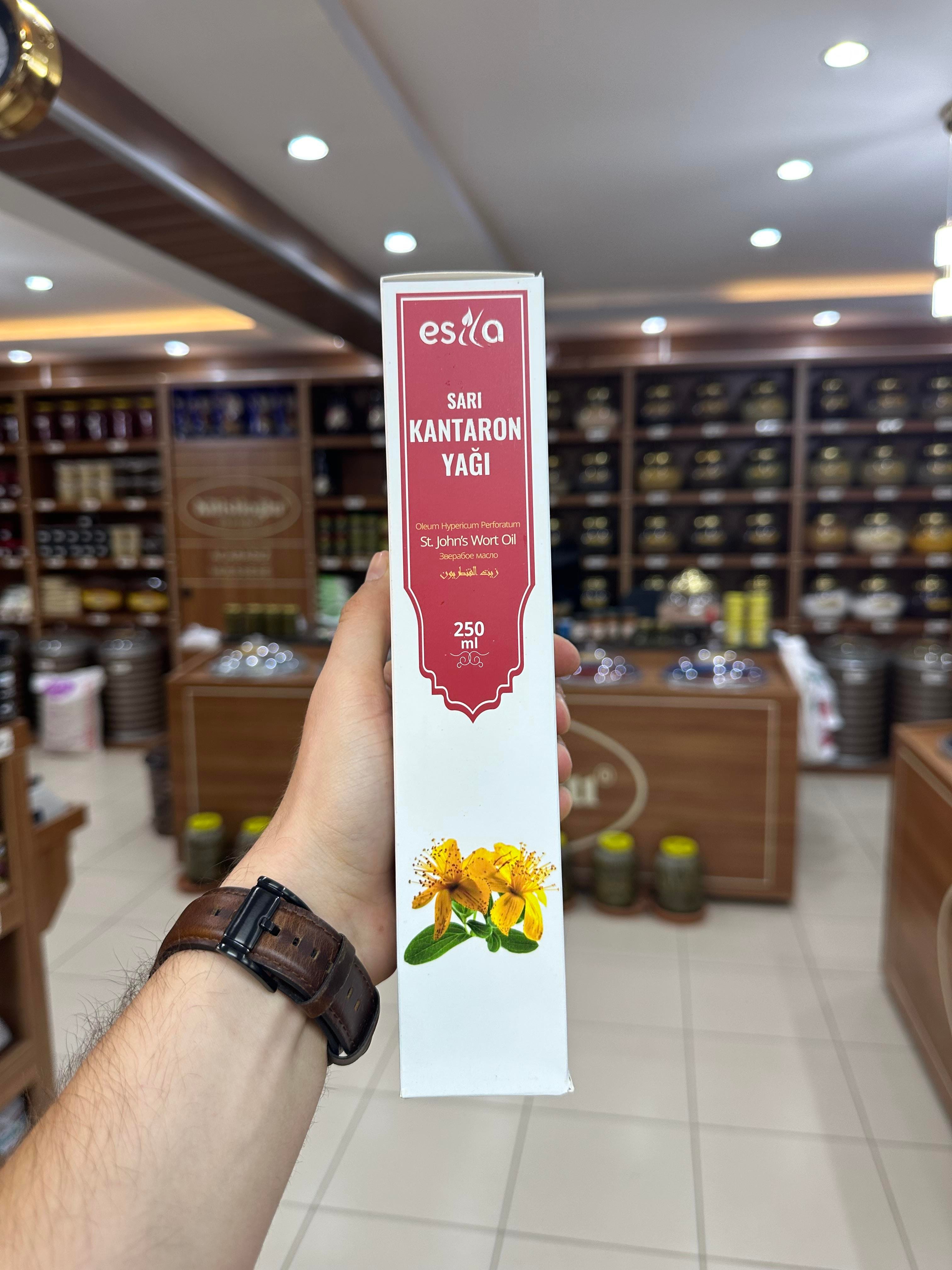 Sarı Kantaron Yağı 250 Ml