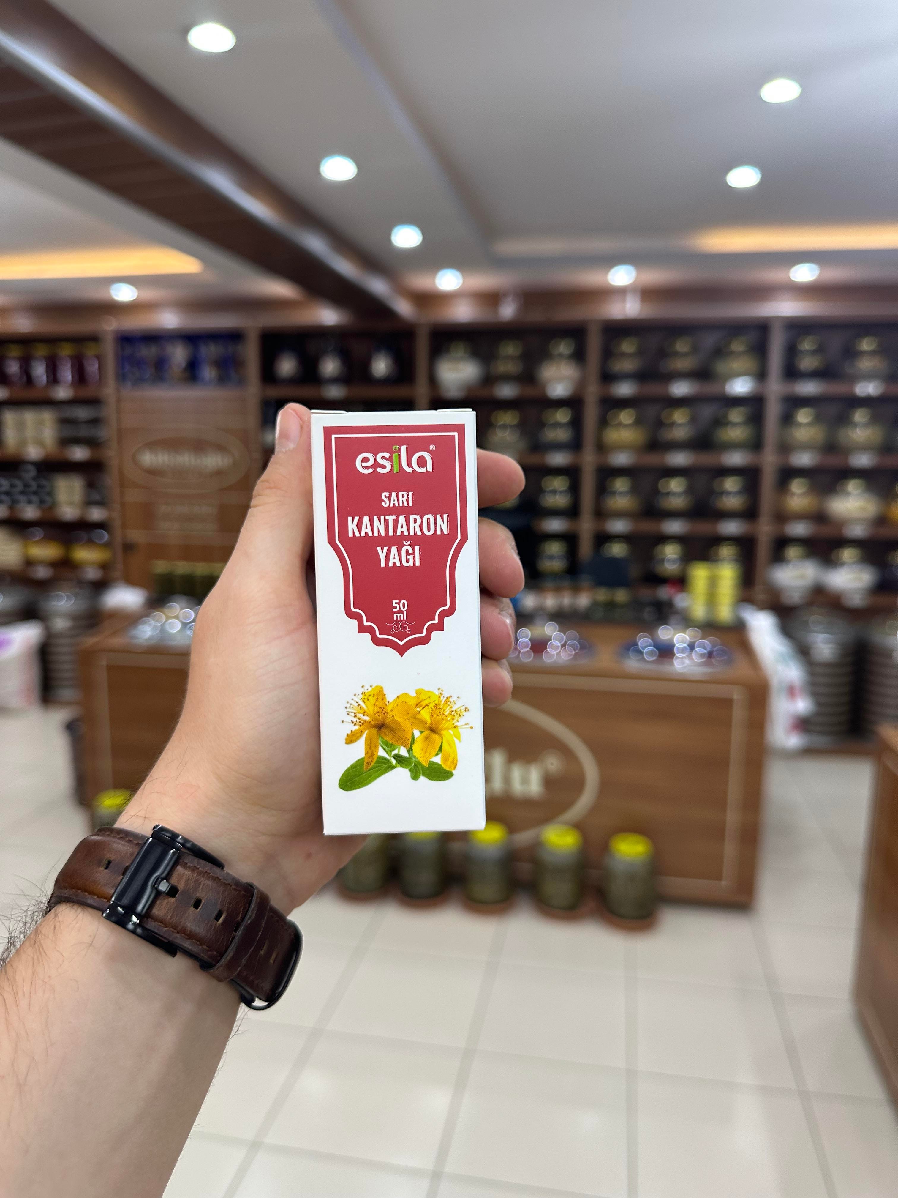 Sarı Kantaron Yağı 50 Ml