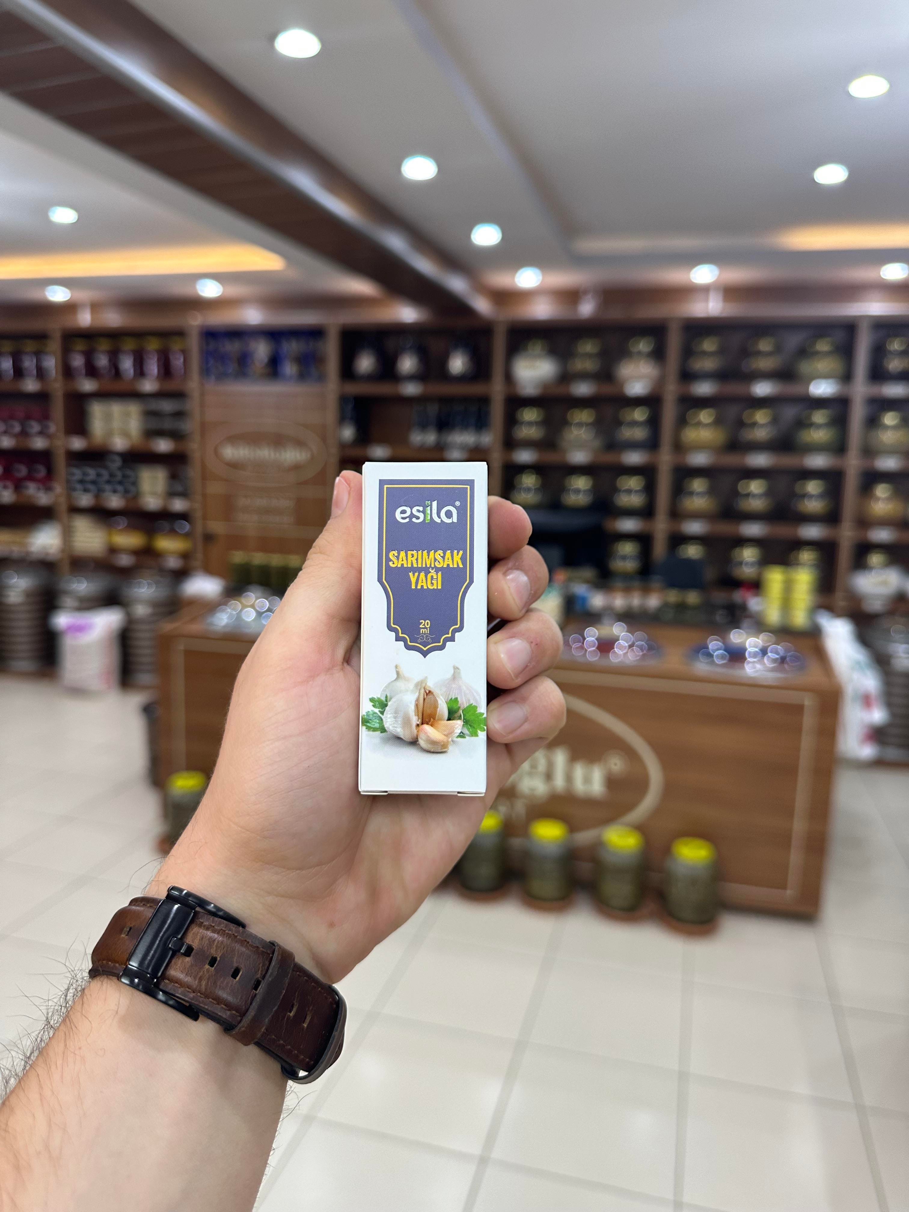 Sarımsak Yağı 20 Ml