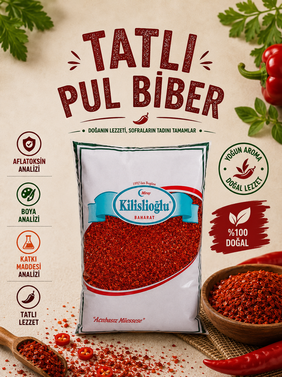 Tatlı Pul Biber