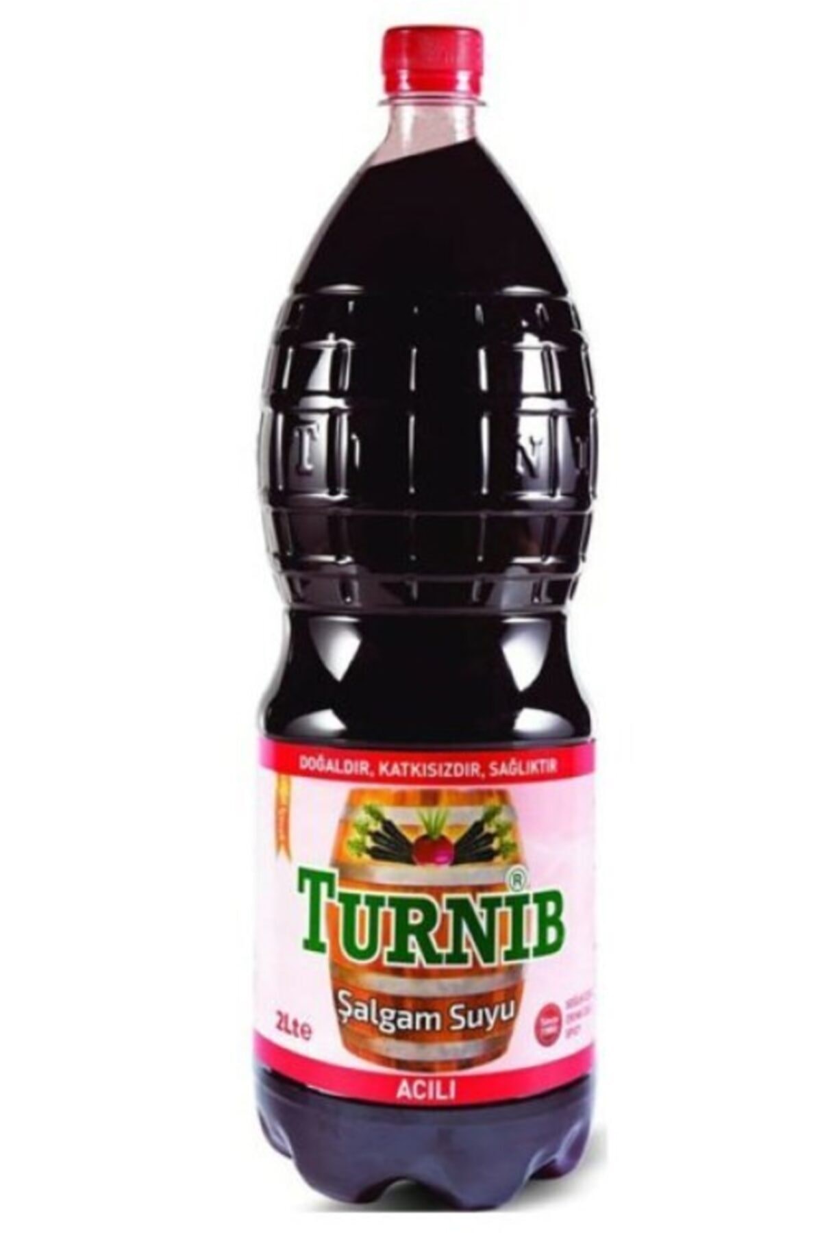 Turnib Acılı Katkısız Şalgam Suyu 2 Litre