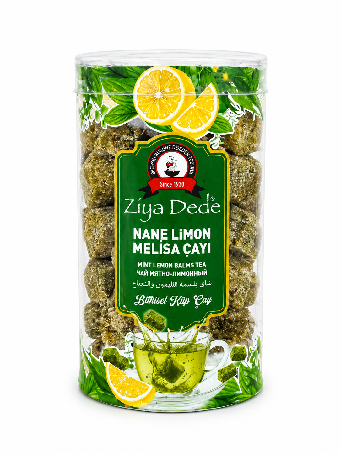 Ziya Dede Atom Nane Limon Melisa Çayı