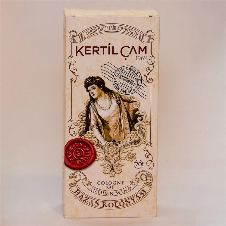 200 ML ELİT CAM ŞİŞE HAZAN KOLONYASI 