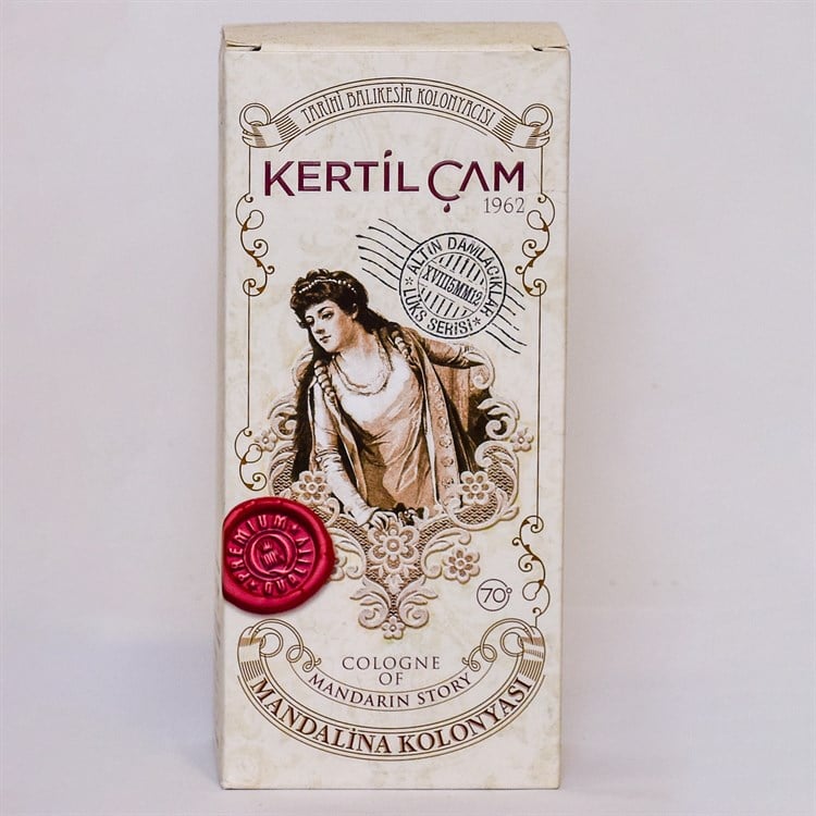 200 ML ELİT CAM ŞİŞE MANDALİNA KOLONYASI 