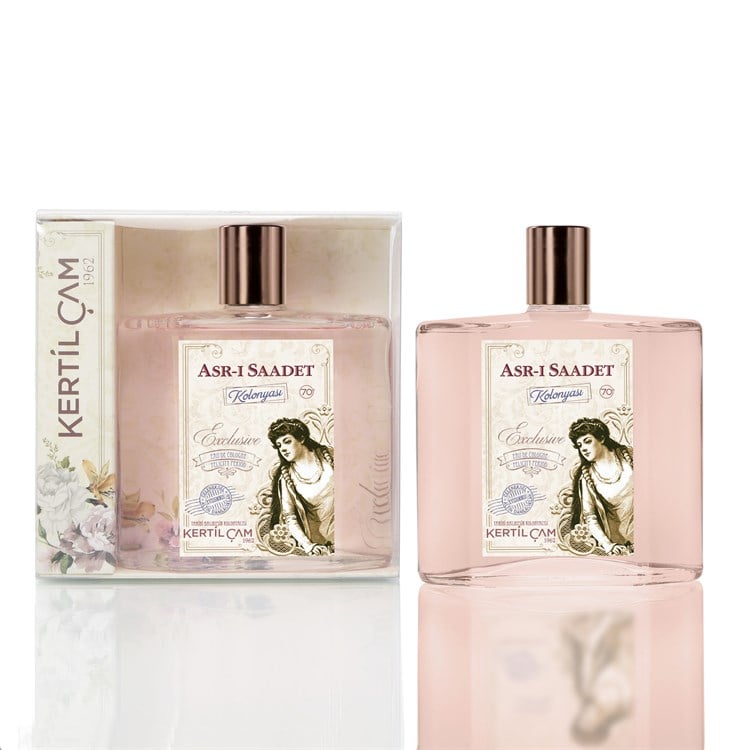 200 ML EXC SERİ CAM ŞİŞE ASR-I SAADET KOLONYASI