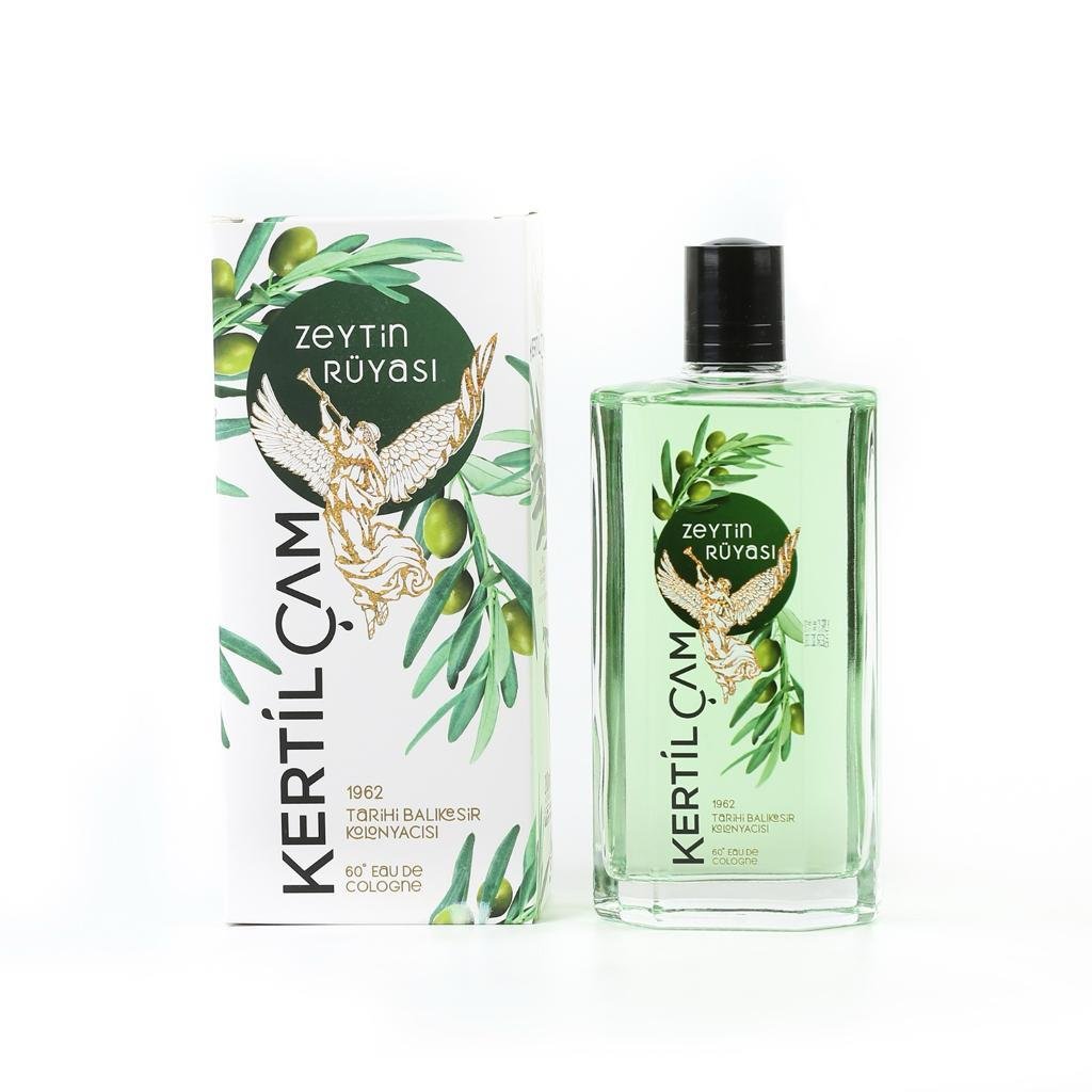 200 Ml Premıum Şişe Zeytin Kolonyası