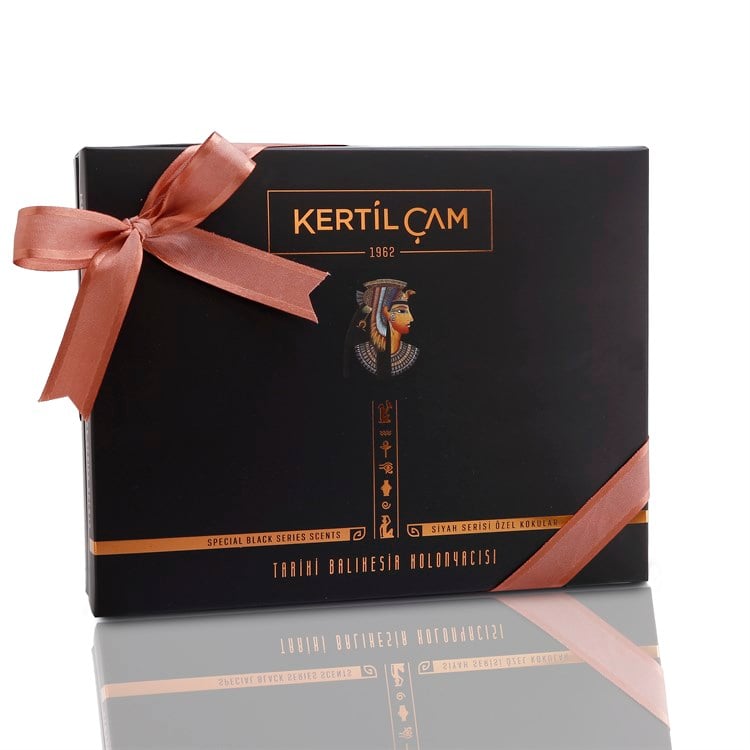 ANTİK SİYAH SERİ KOLONYA SETİ