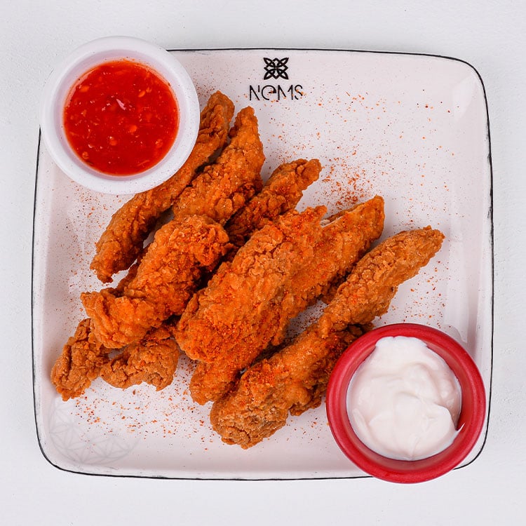 Çıtır Tavuk Tabağı