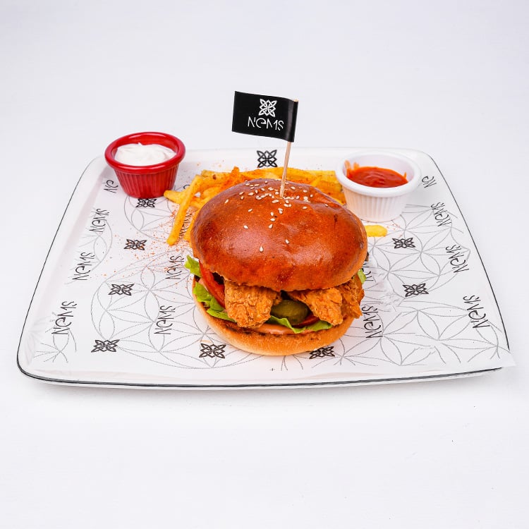 Çıtır Tavuklu Burger