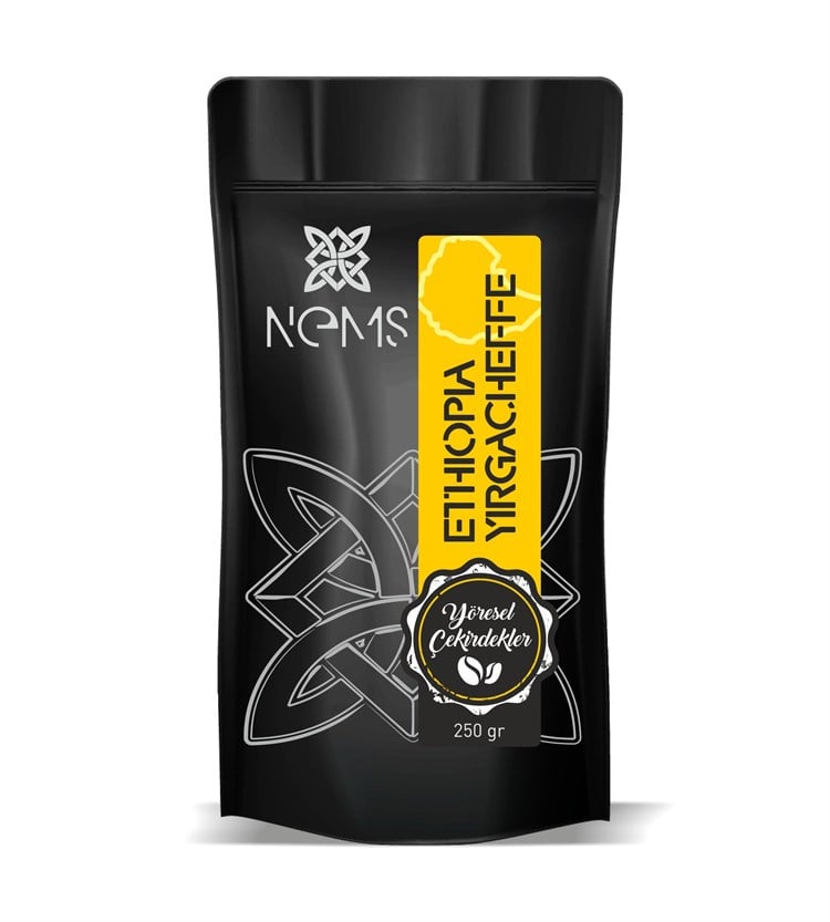 Etiyopya Yırgacheffe 250 Gr